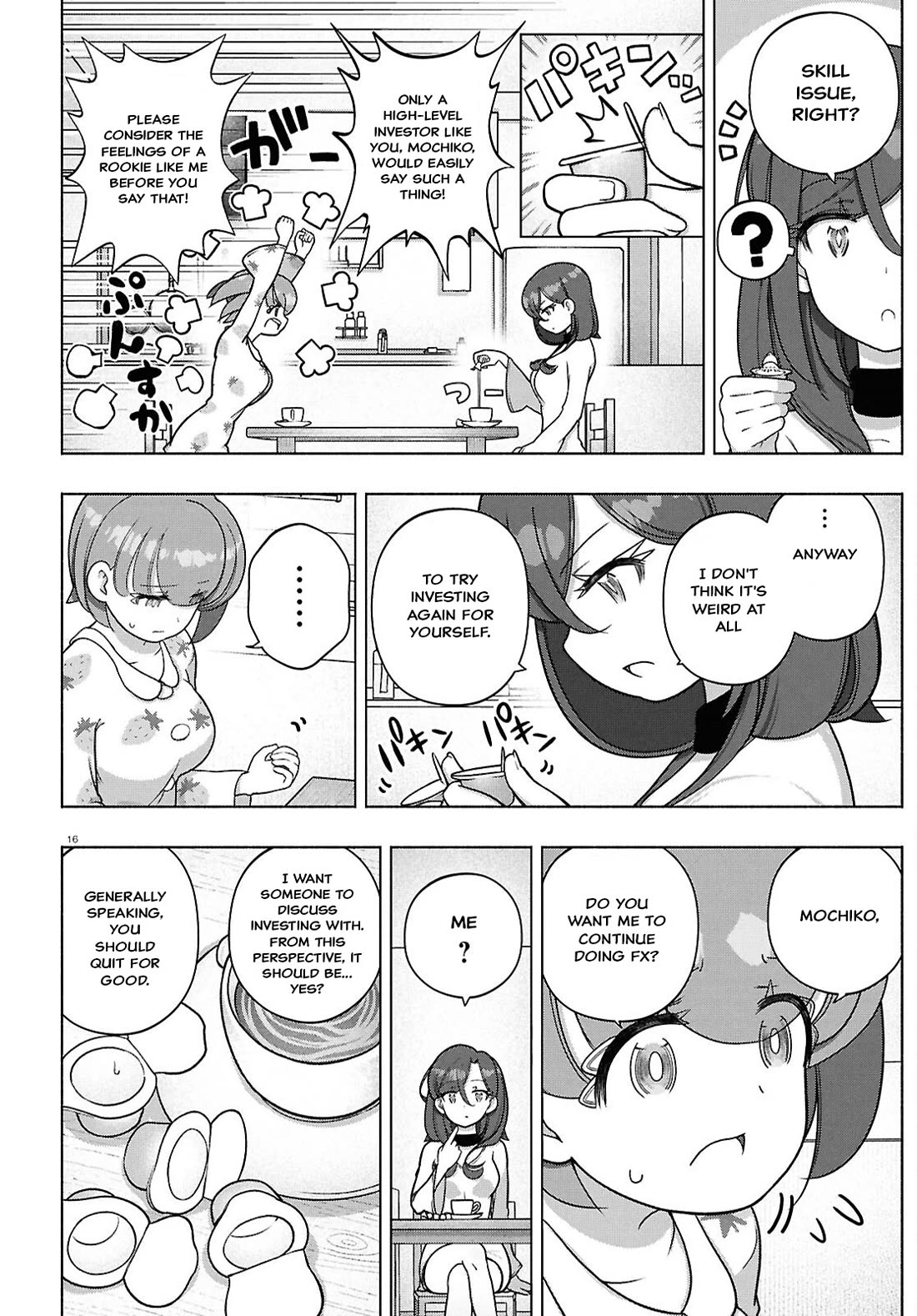 FX Fighter Kurumi-chan Chapter 41 - Page 19