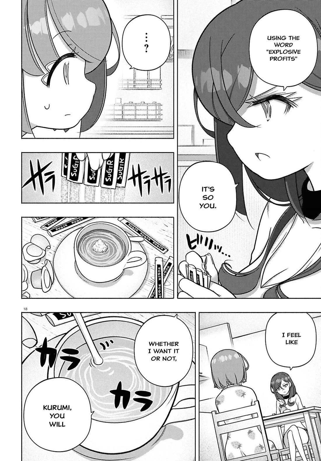 FX Fighter Kurumi-chan Chapter 41 - Page 21