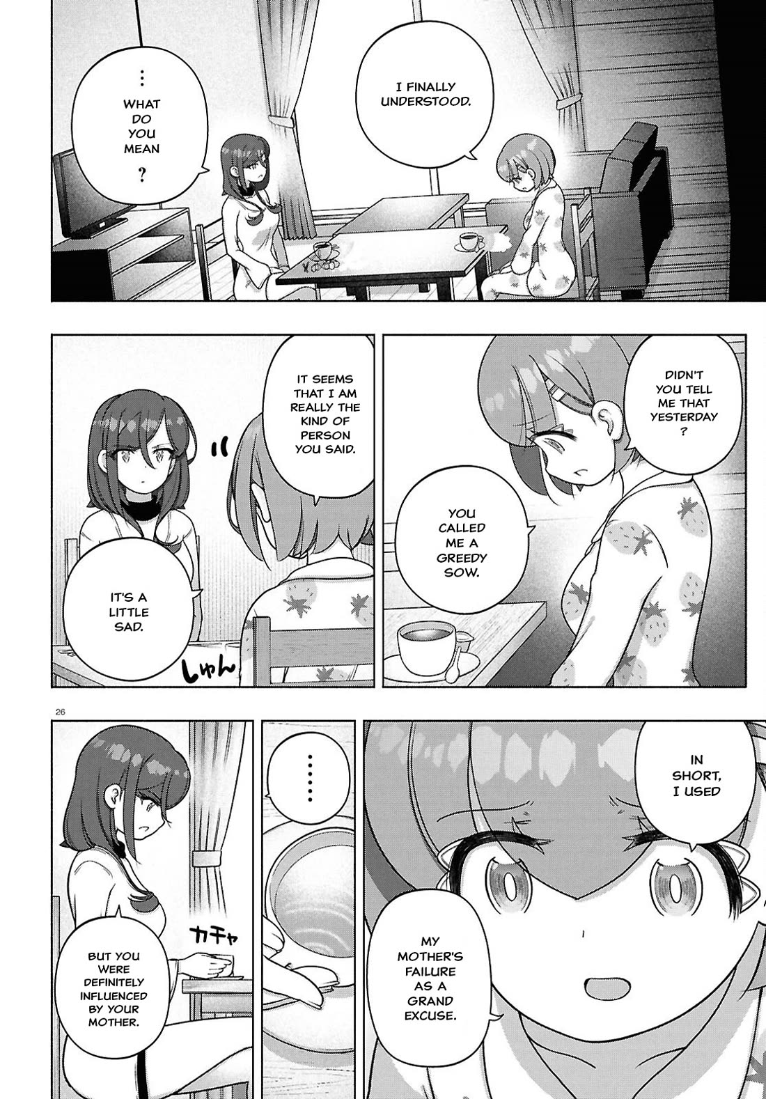 FX Fighter Kurumi-chan Chapter 41 - Page 29