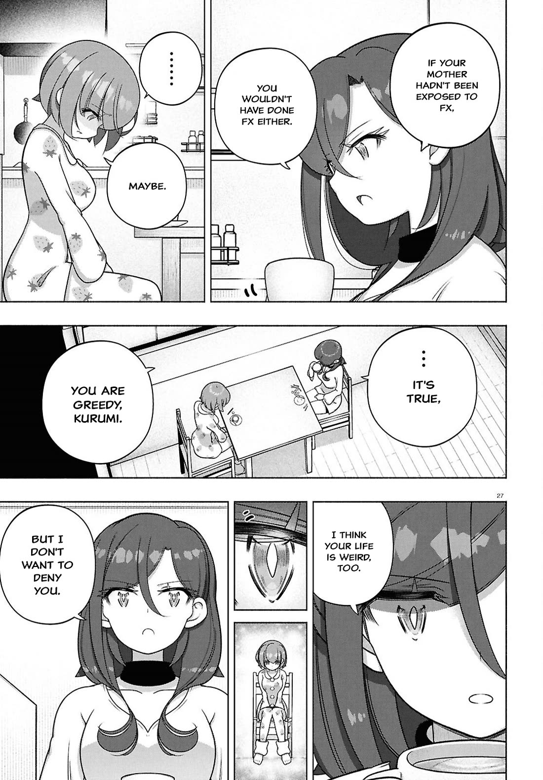 FX Fighter Kurumi-chan Chapter 41 - Page 30