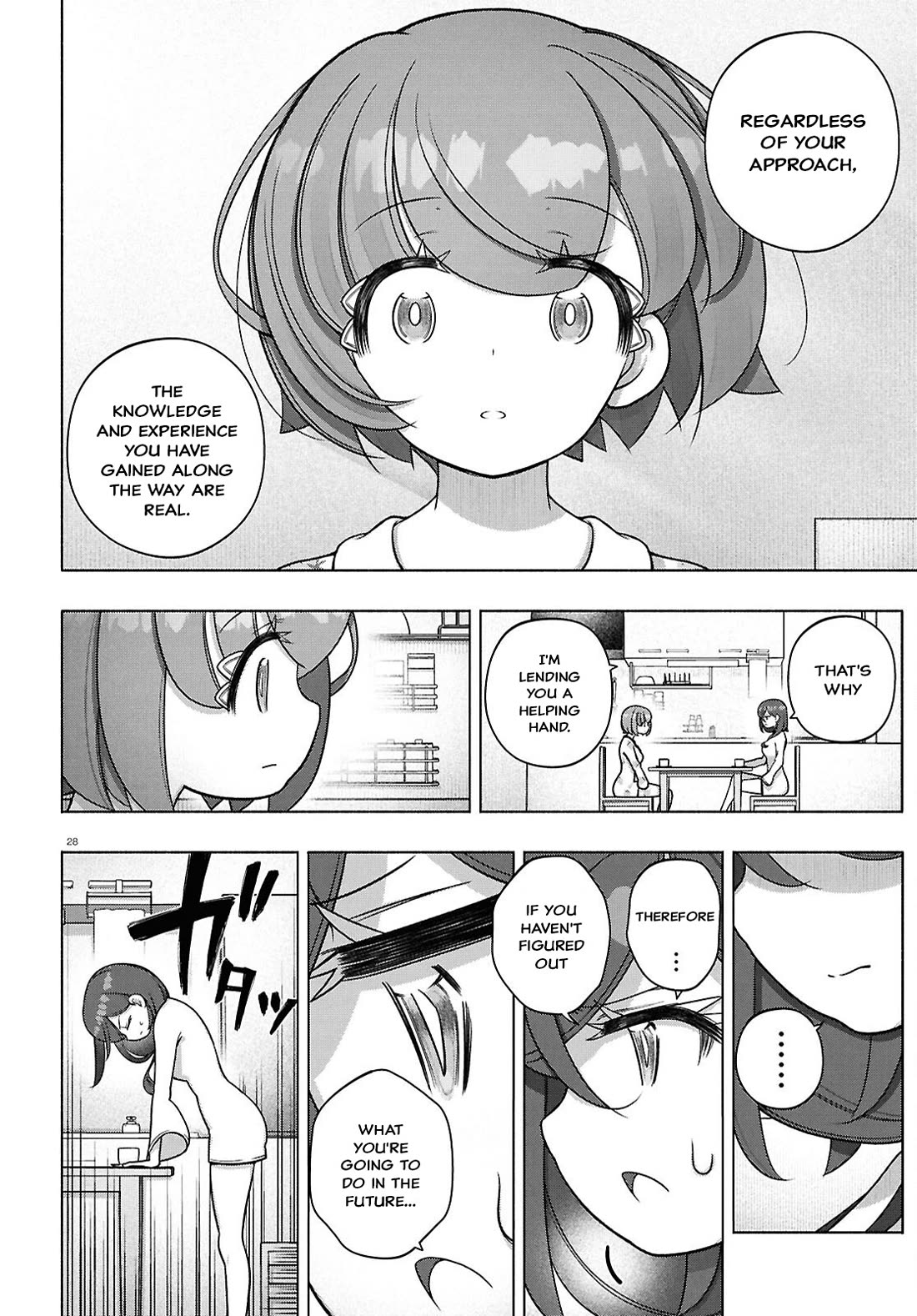 FX Fighter Kurumi-chan Chapter 41 - Page 31
