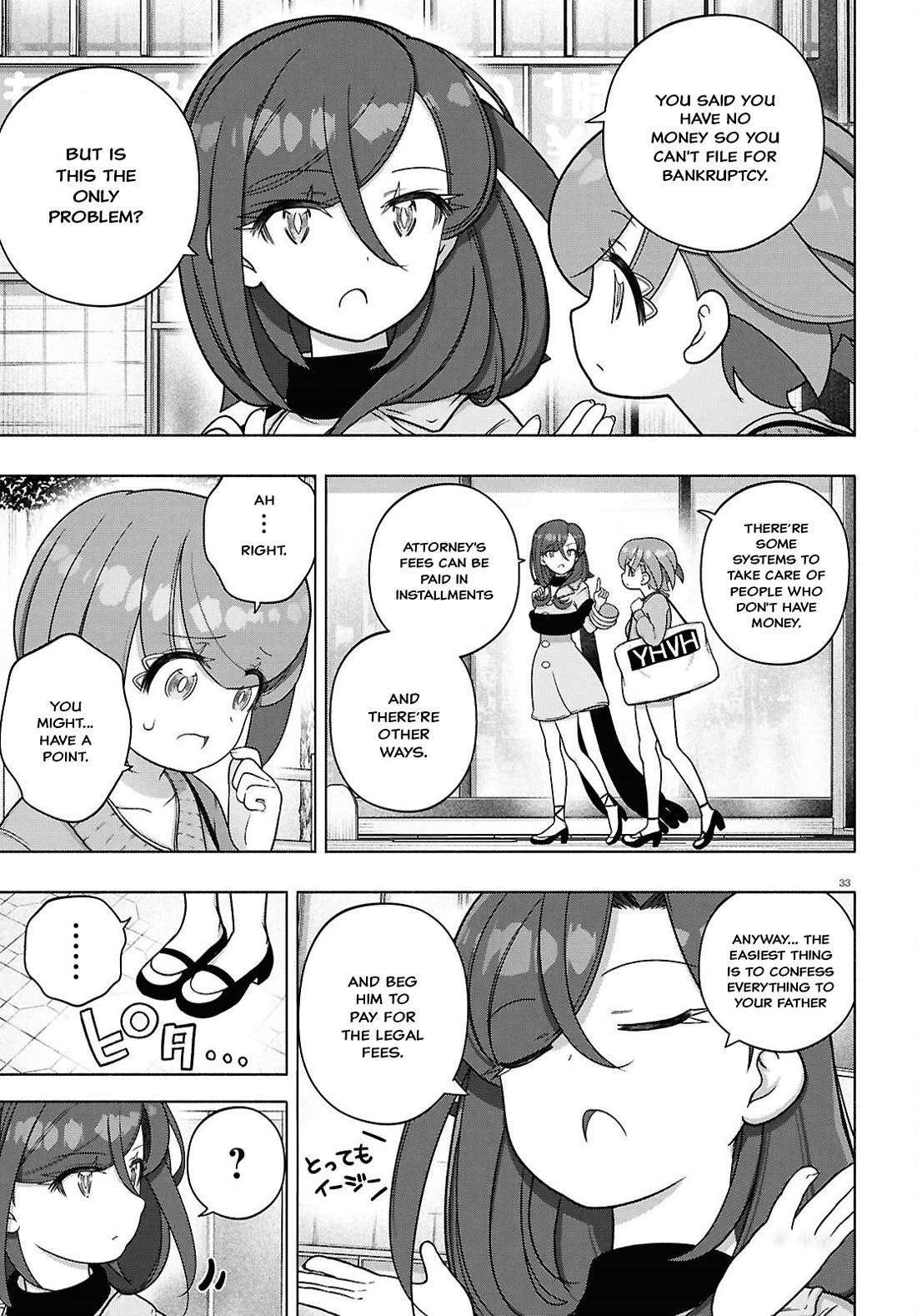 FX Fighter Kurumi-chan Chapter 41 - Page 36