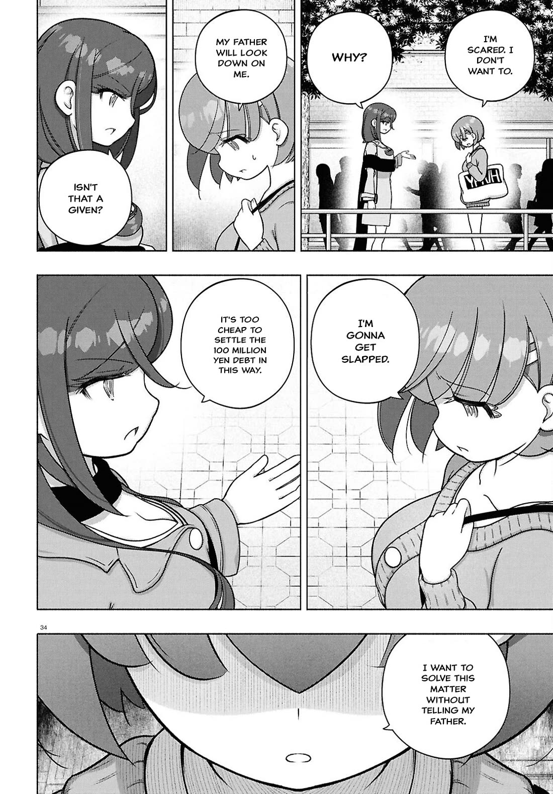 FX Fighter Kurumi-chan Chapter 41 - Page 37