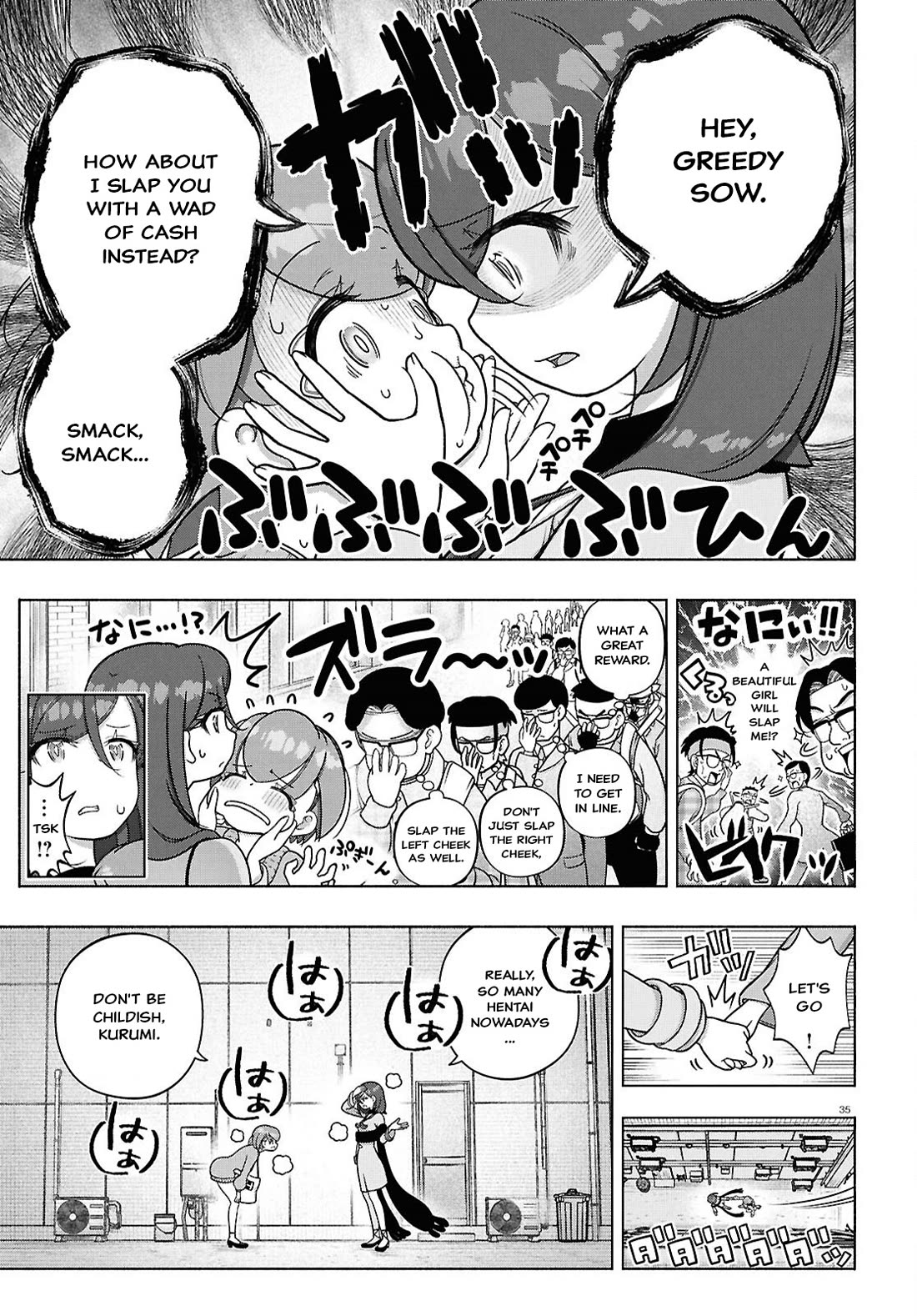 FX Fighter Kurumi-chan Chapter 41 - Page 38
