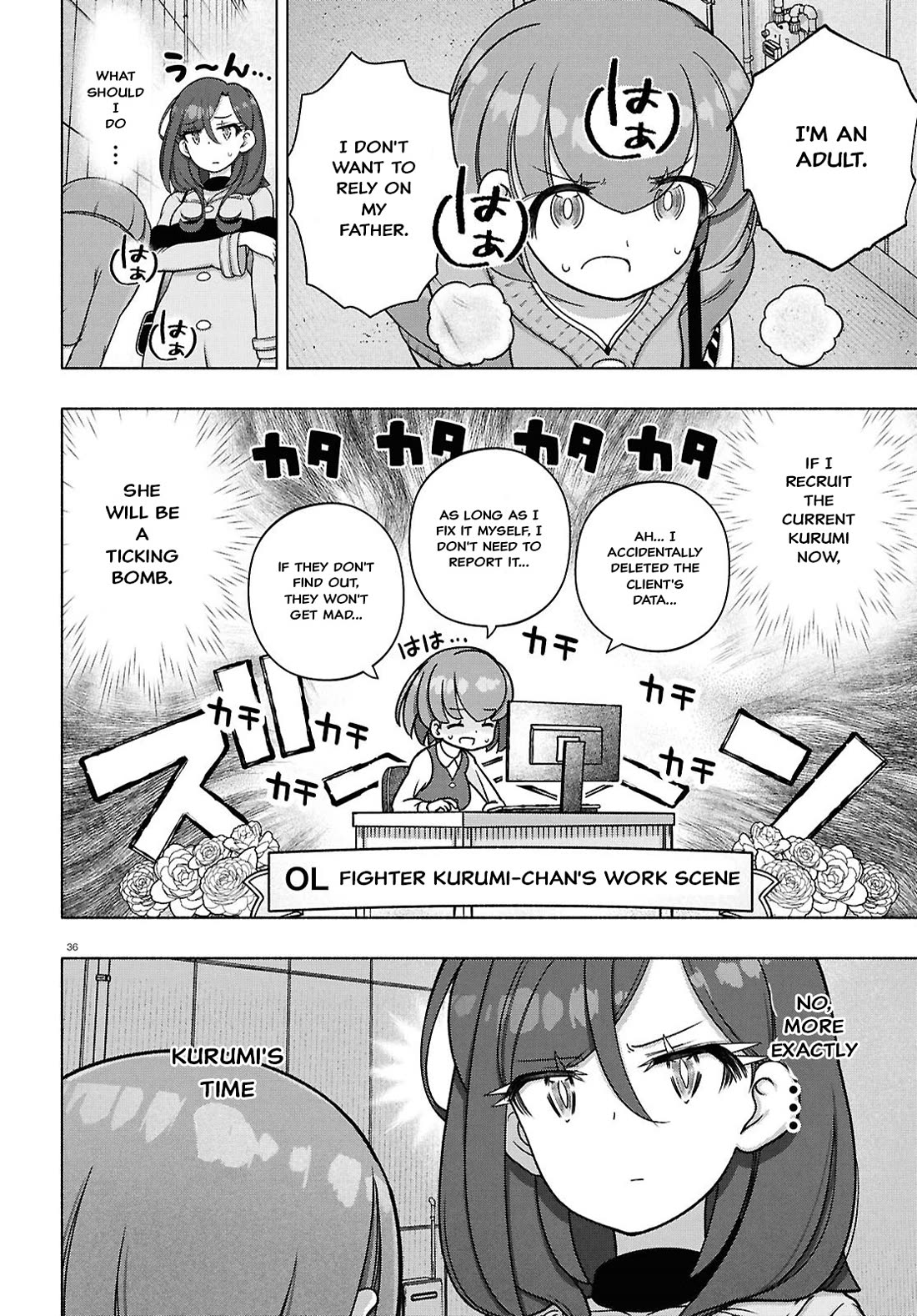 FX Fighter Kurumi-chan Chapter 41 - Page 39