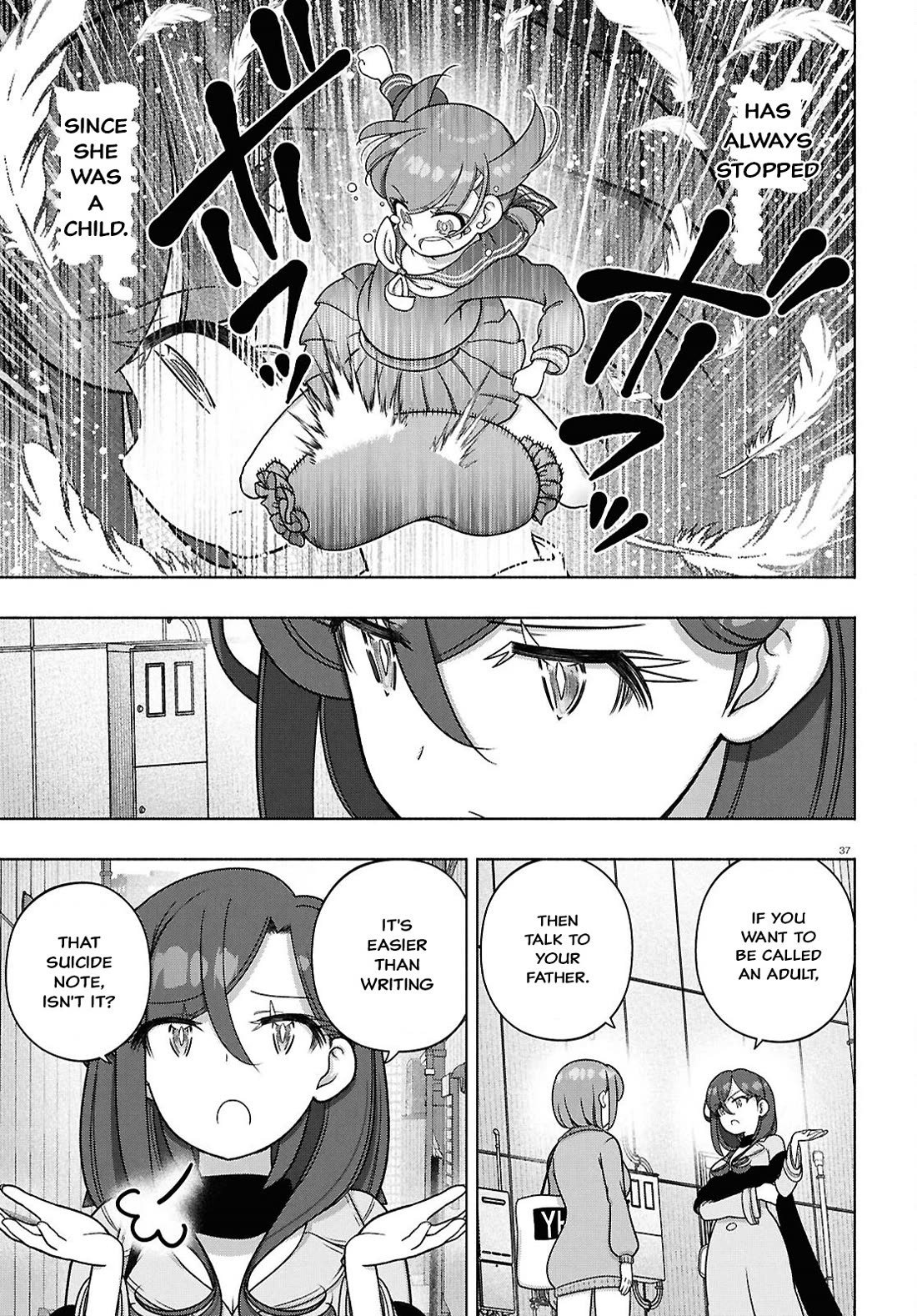 FX Fighter Kurumi-chan Chapter 41 - Page 40