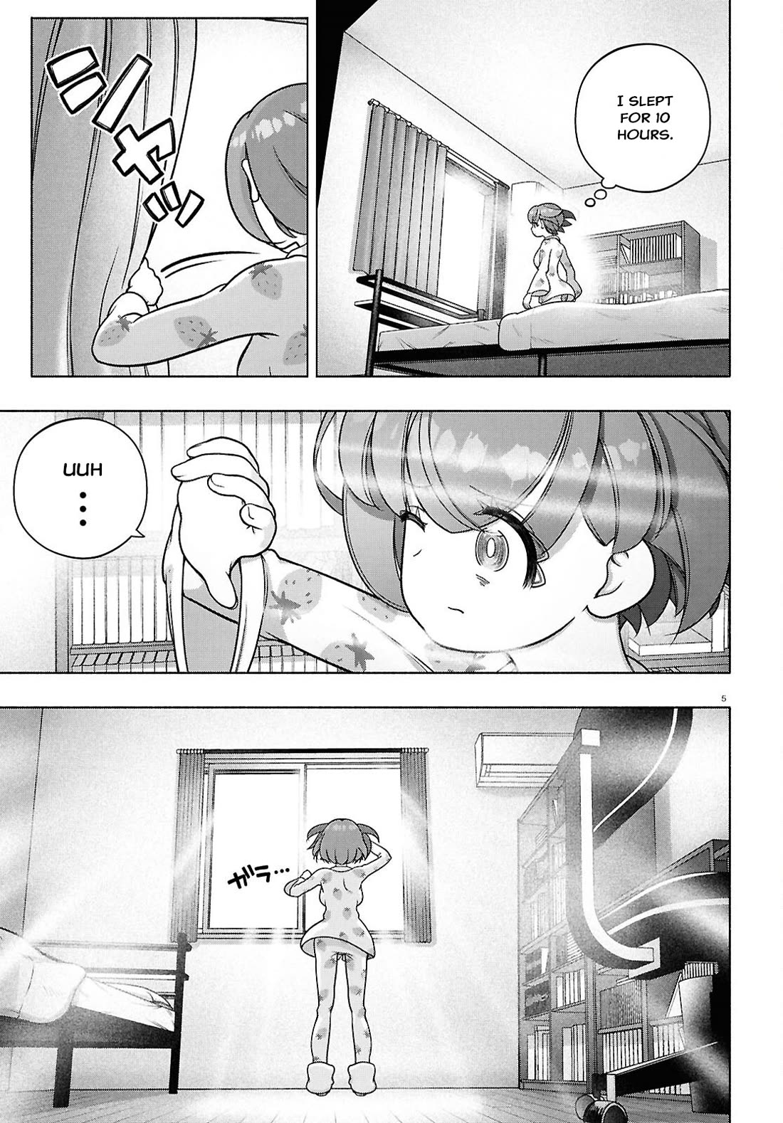 FX Fighter Kurumi-chan Chapter 41 - Page 8