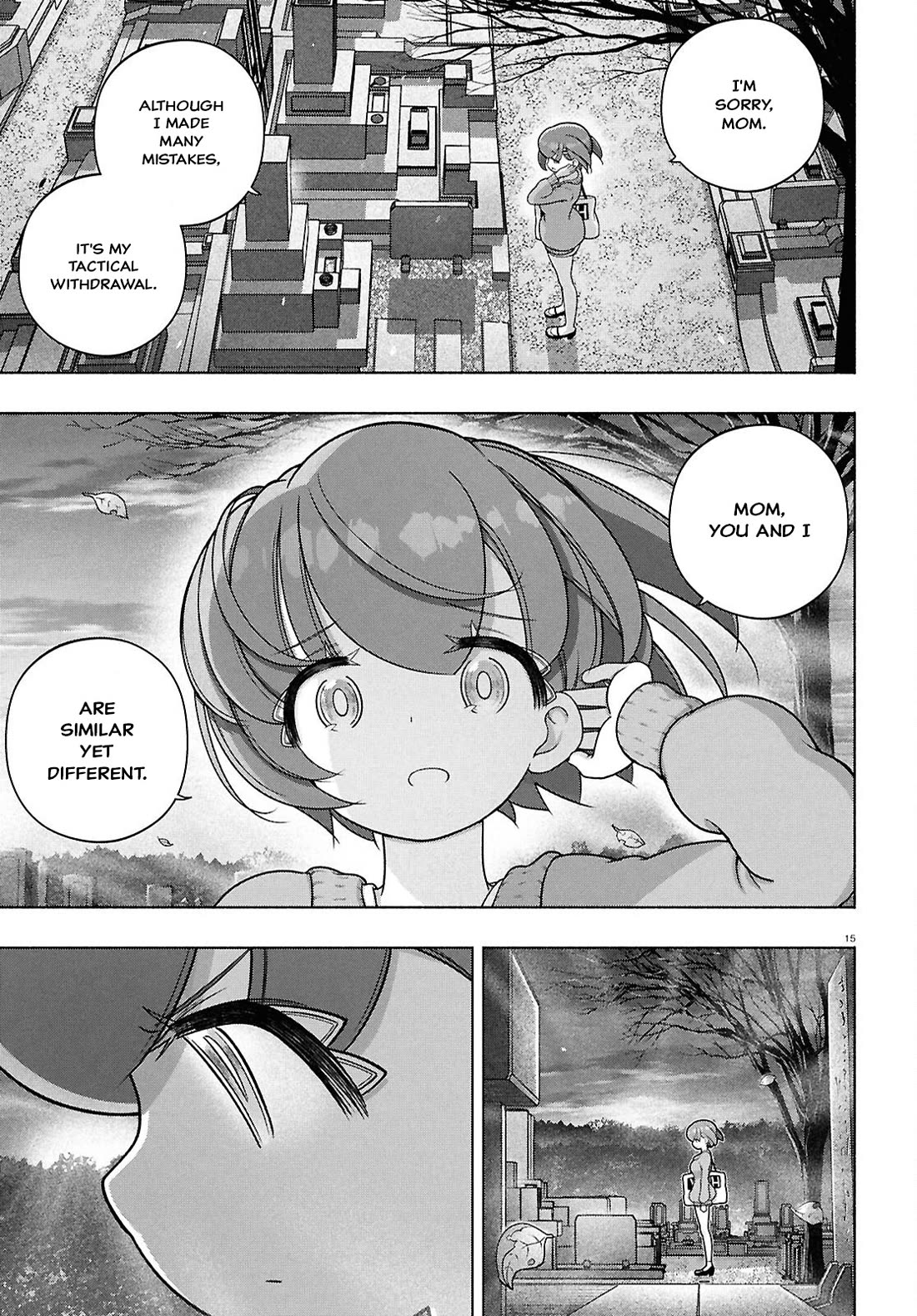 FX Fighter Kurumi-chan Chapter 42 - Page 14