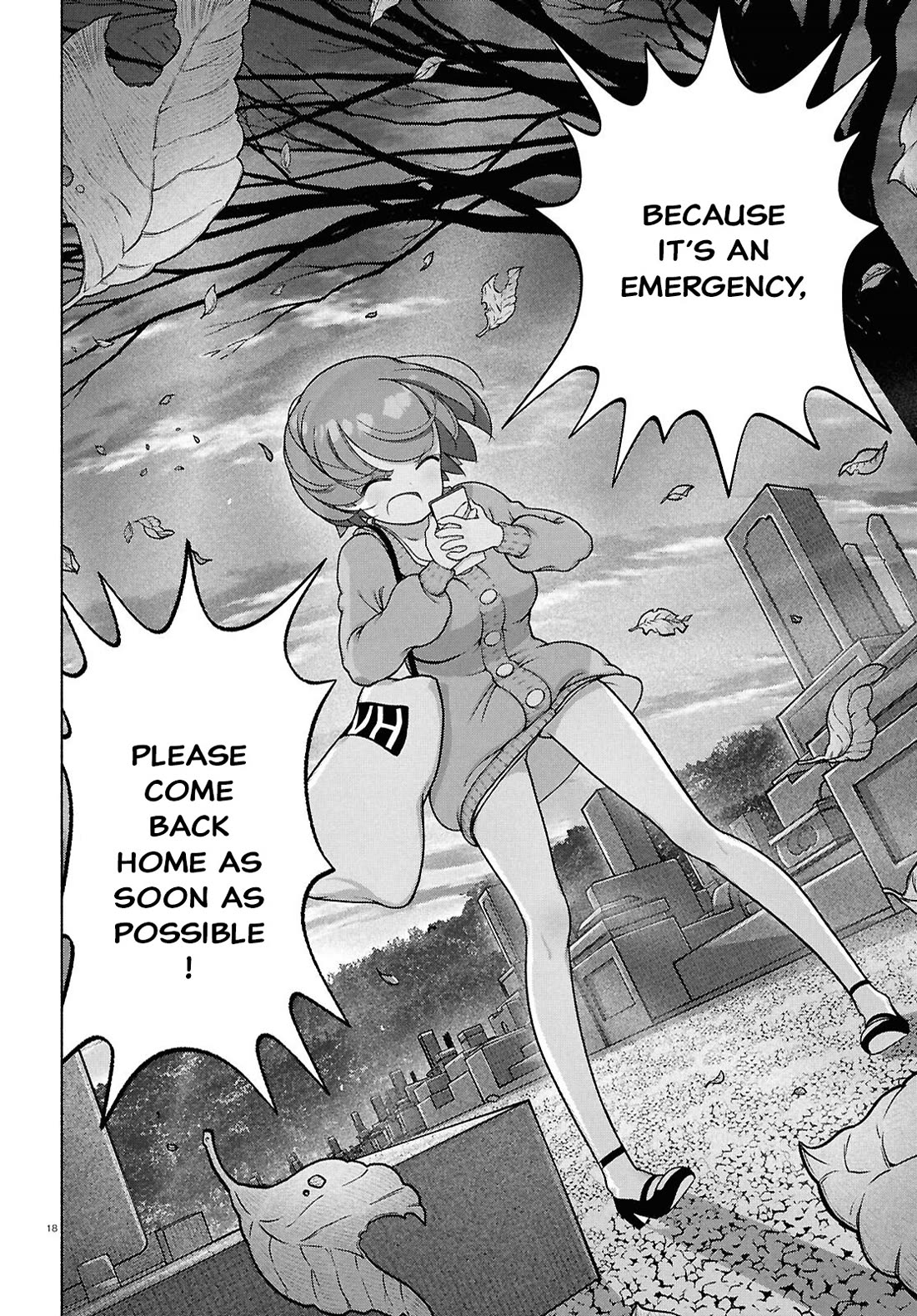 FX Fighter Kurumi-chan Chapter 42 - Page 17