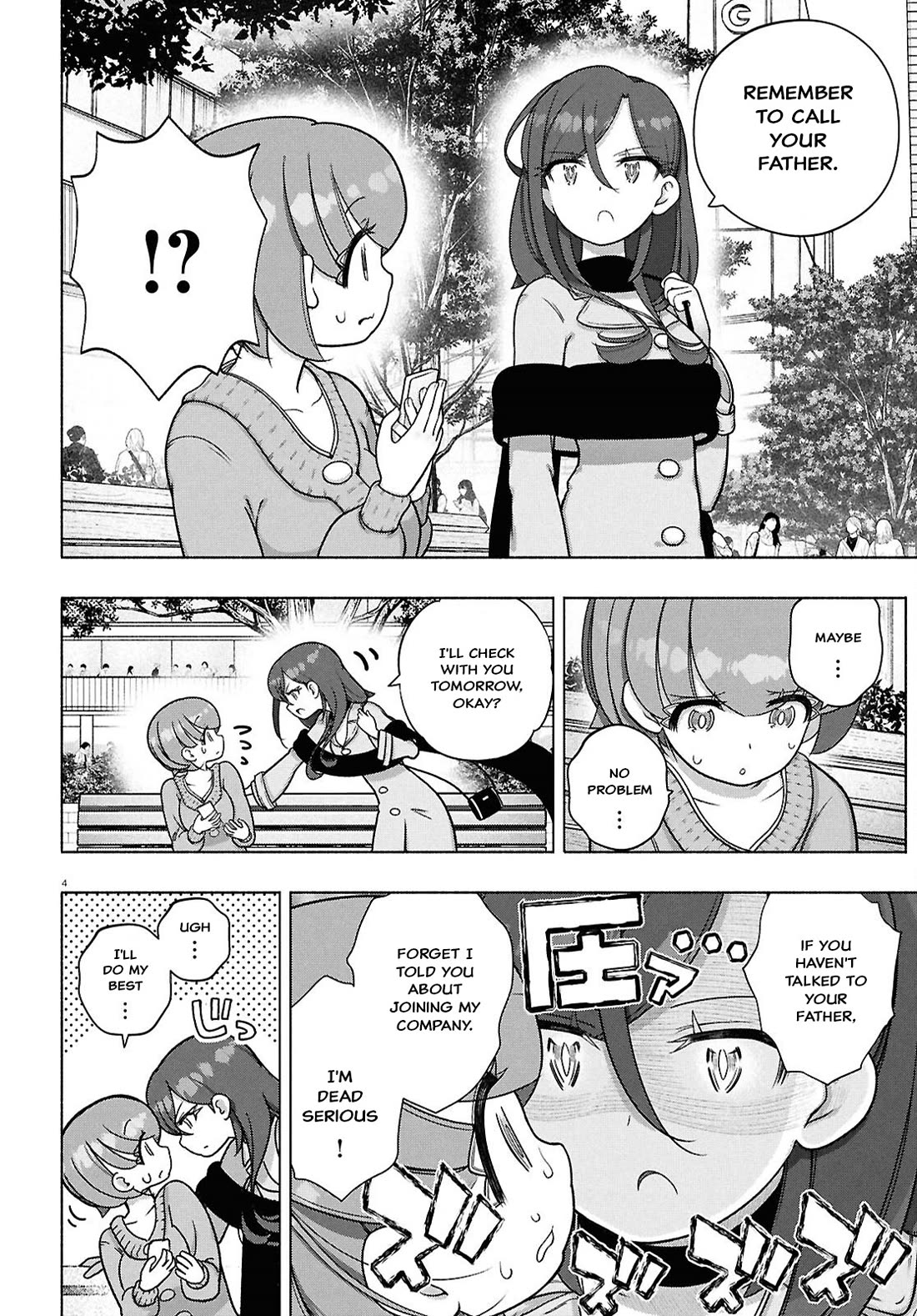 FX Fighter Kurumi-chan Chapter 42 - Page 4
