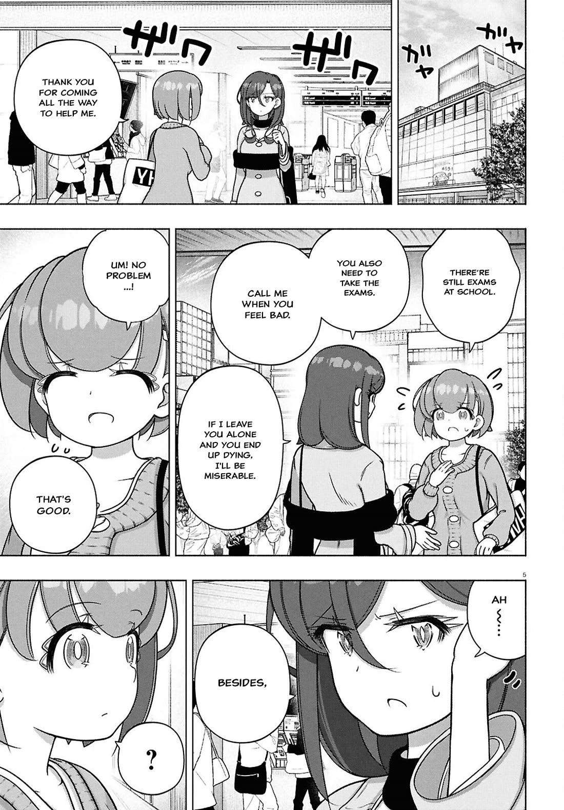 FX Fighter Kurumi-chan Chapter 42 - Page 5