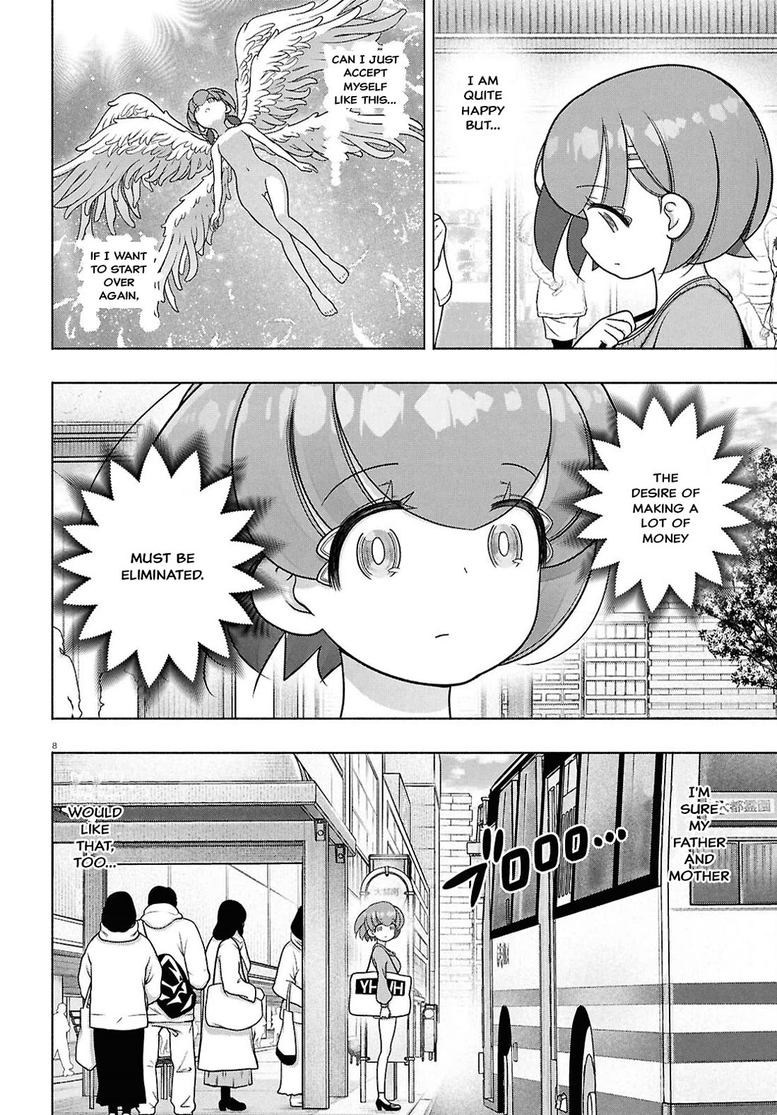 FX Fighter Kurumi-chan Chapter 42 - Page 8