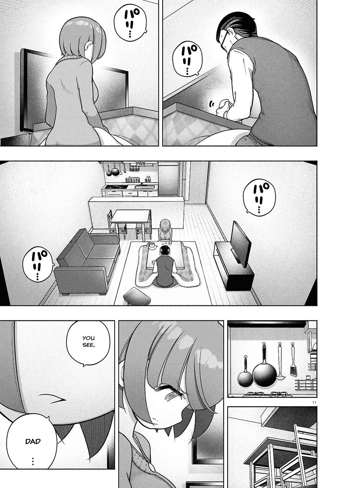 FX Fighter Kurumi-chan Chapter 43 - Page 11