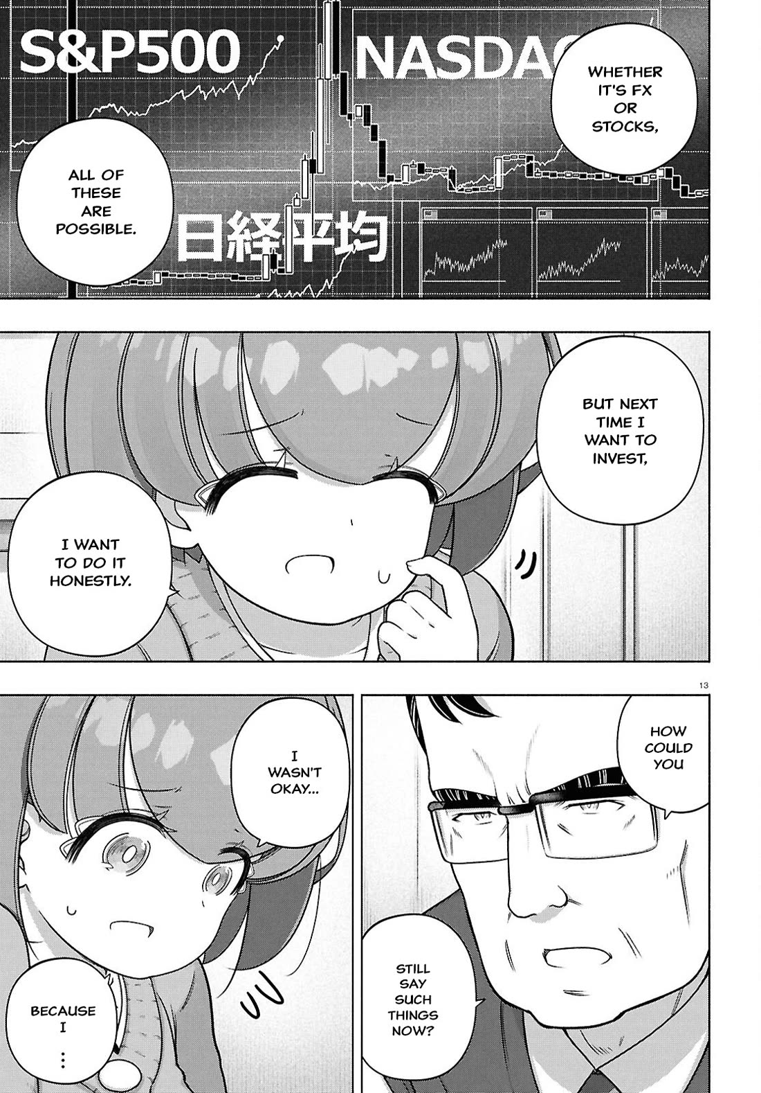FX Fighter Kurumi-chan Chapter 43 - Page 13