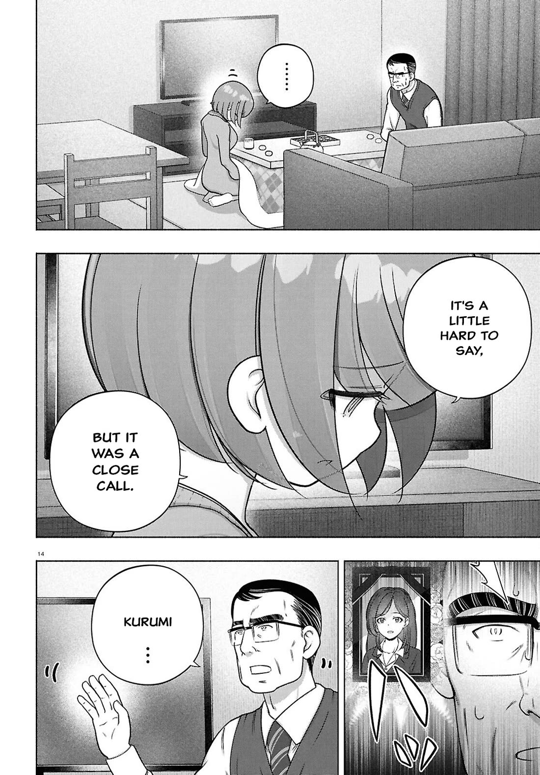 FX Fighter Kurumi-chan Chapter 43 - Page 14