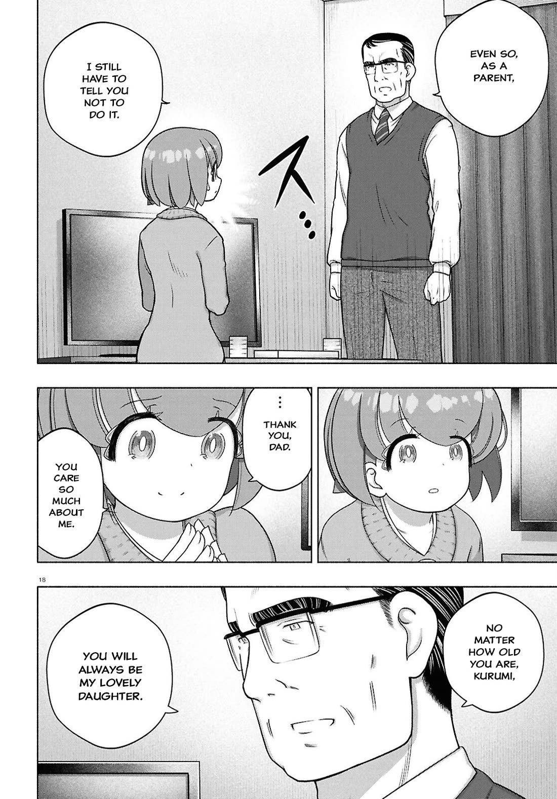 FX Fighter Kurumi-chan Chapter 43 - Page 18