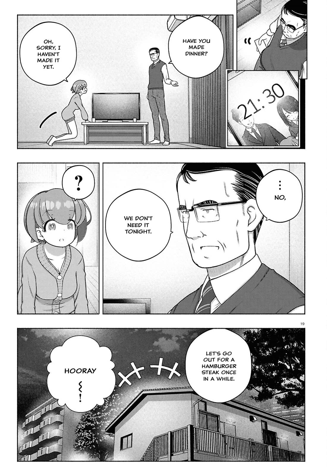 FX Fighter Kurumi-chan Chapter 43 - Page 19