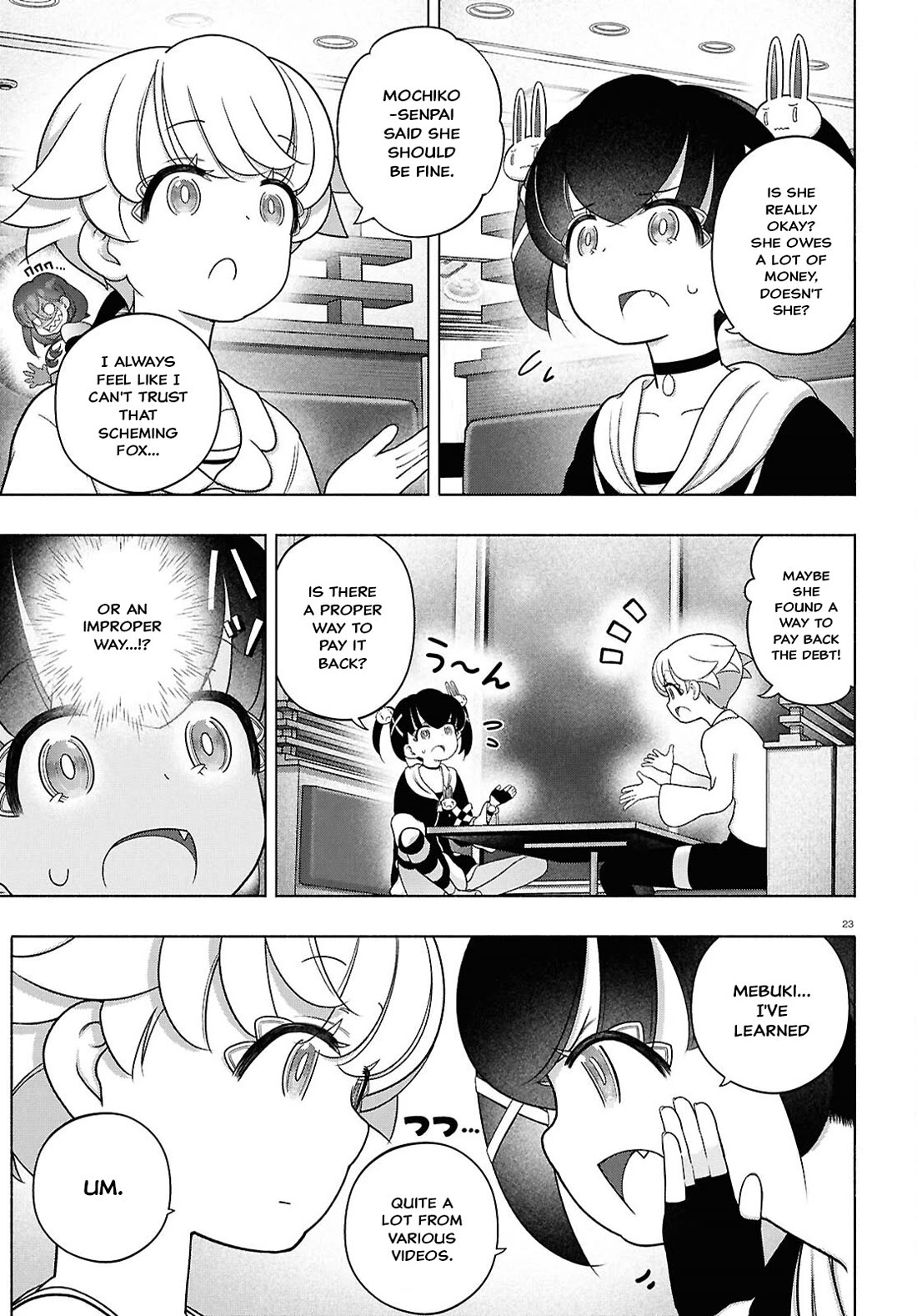 FX Fighter Kurumi-chan Chapter 43 - Page 23