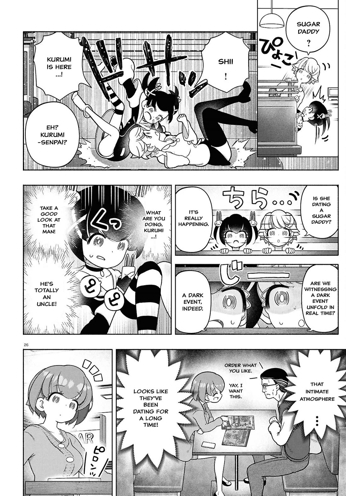 FX Fighter Kurumi-chan Chapter 43 - Page 26
