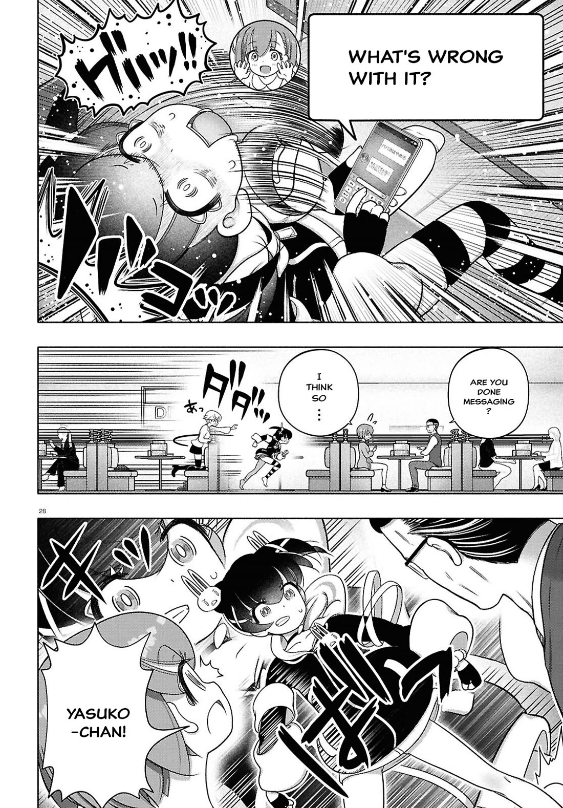 FX Fighter Kurumi-chan Chapter 43 - Page 28