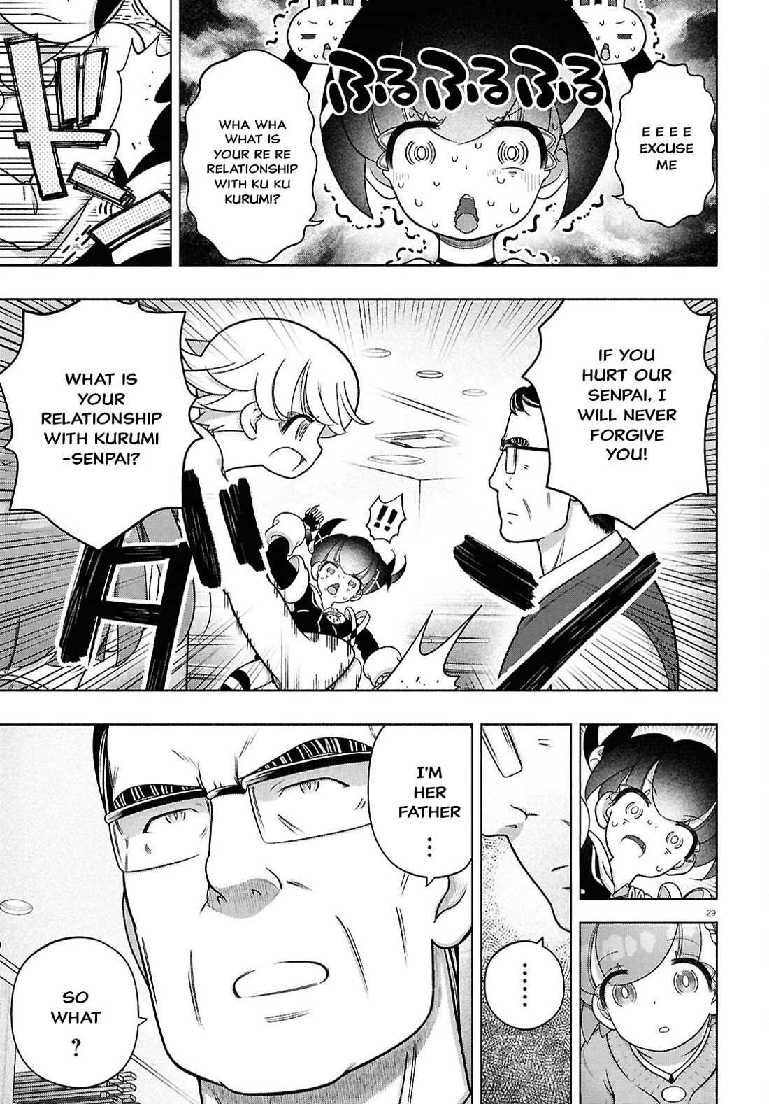 FX Fighter Kurumi-chan Chapter 43 - Page 29