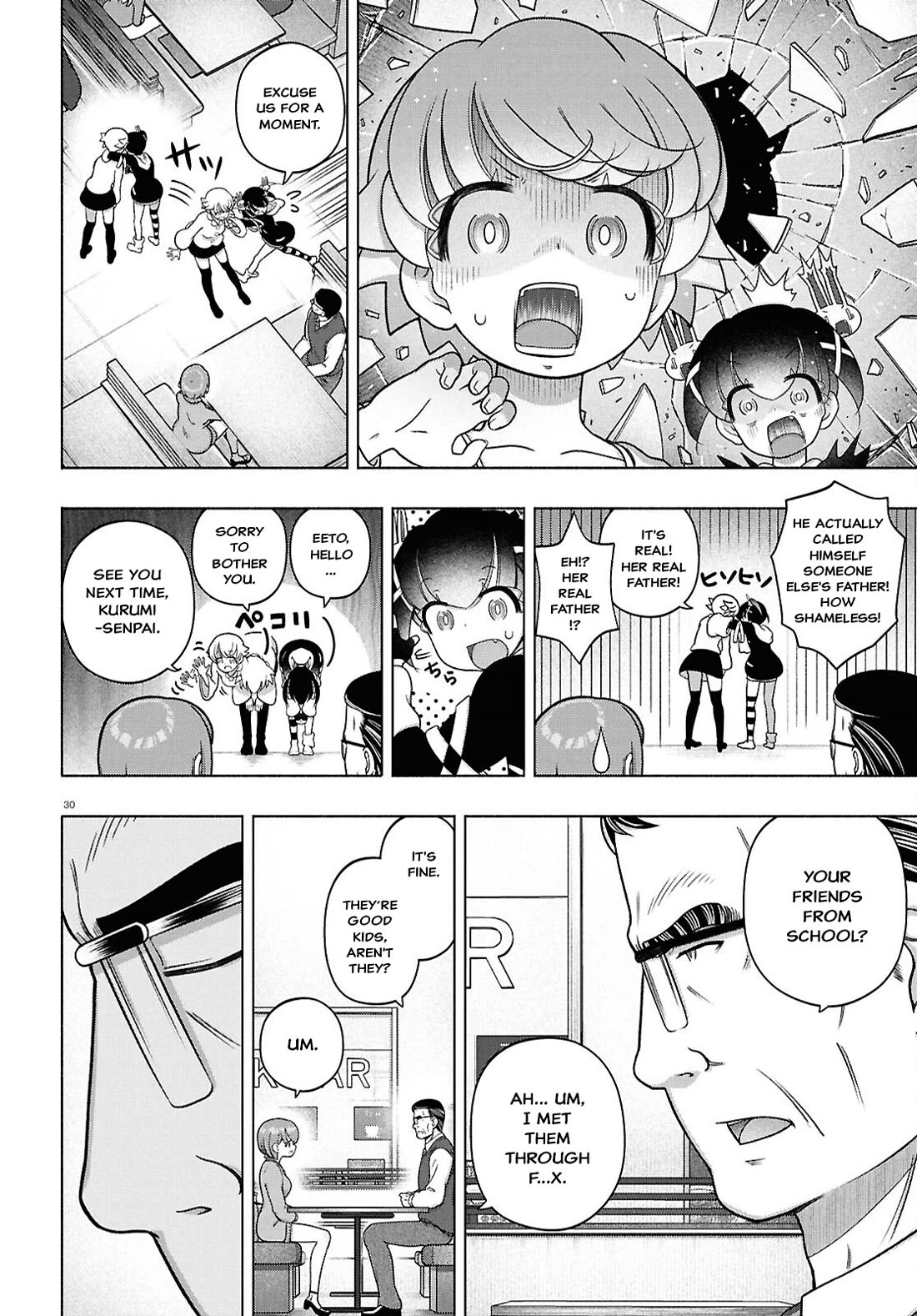 FX Fighter Kurumi-chan Chapter 43 - Page 30