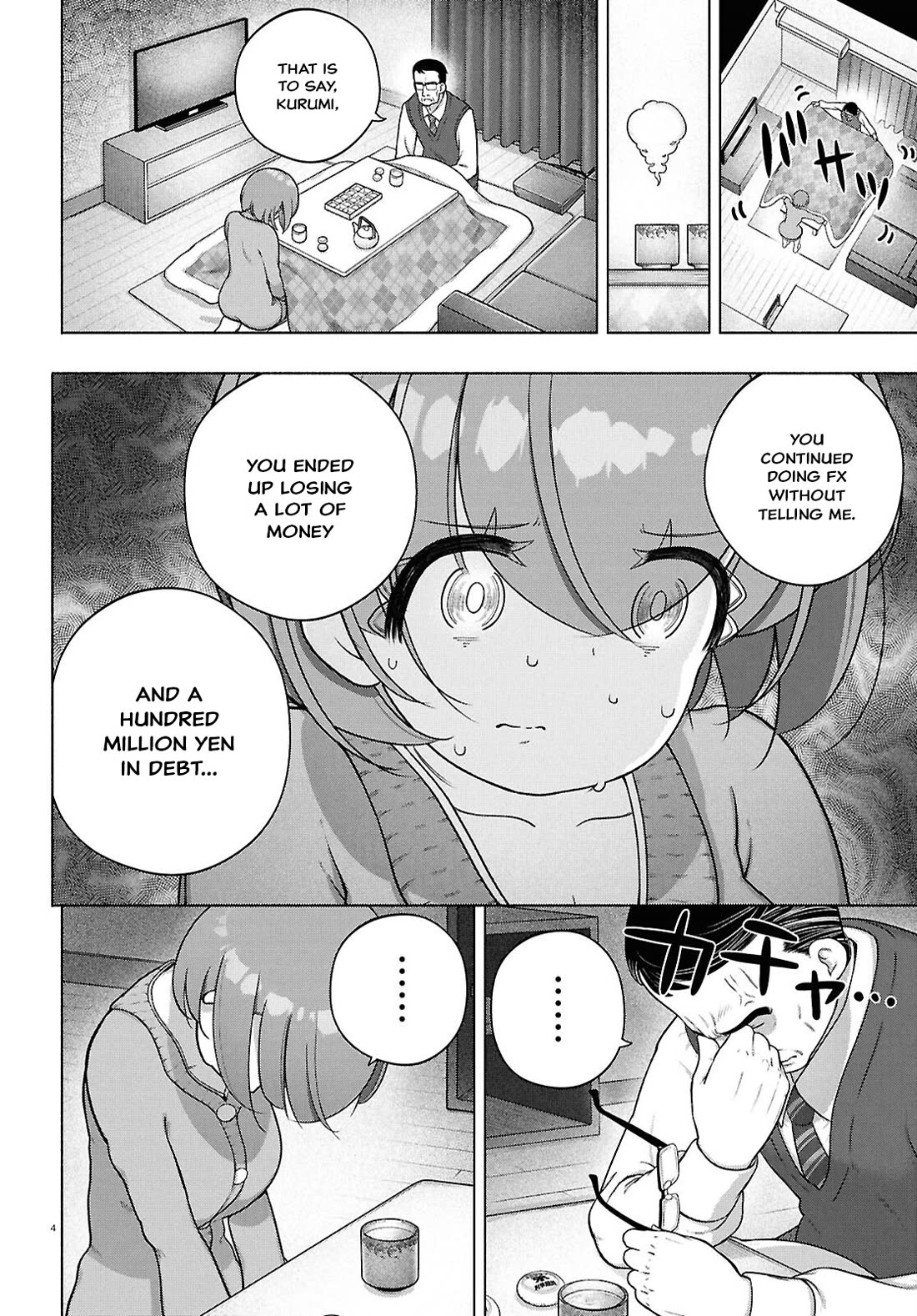 FX Fighter Kurumi-chan Chapter 43 - Page 4