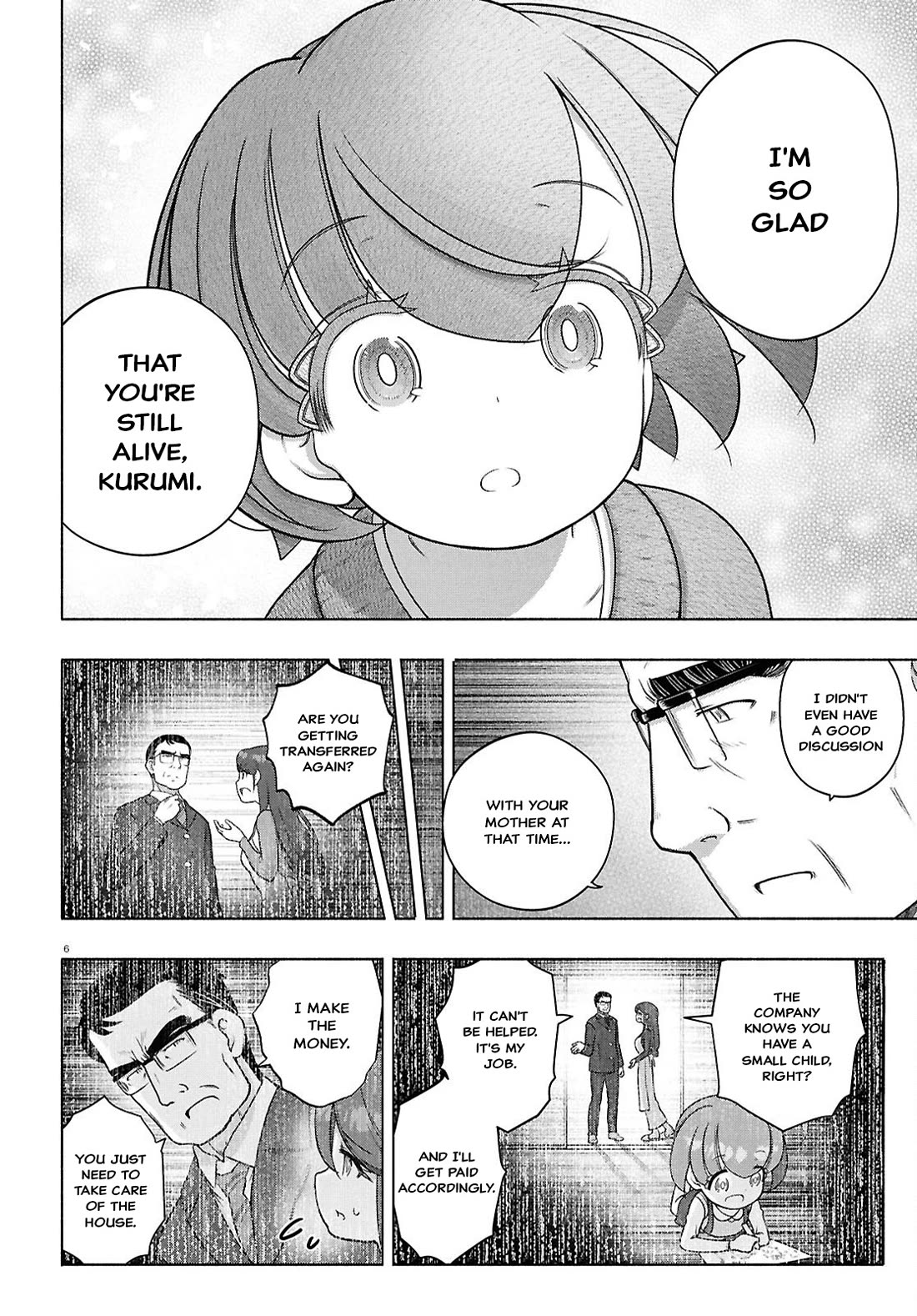 FX Fighter Kurumi-chan Chapter 43 - Page 6