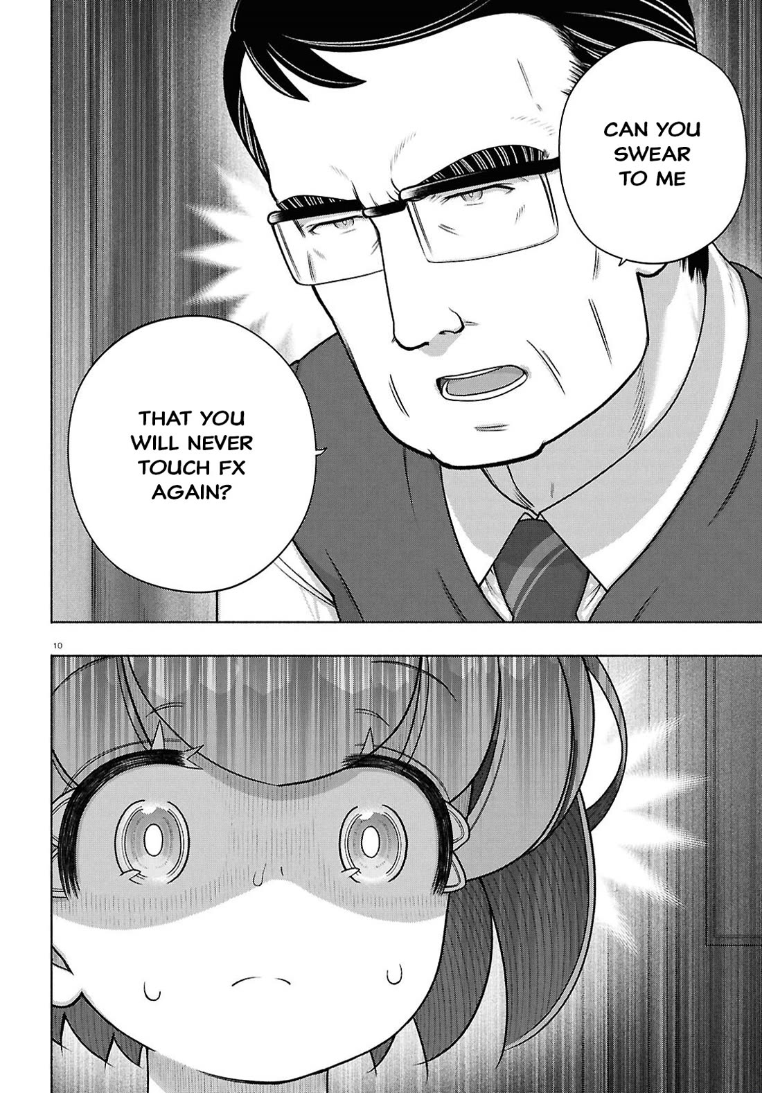 FX Fighter Kurumi-chan Chapter 43 - Page 10
