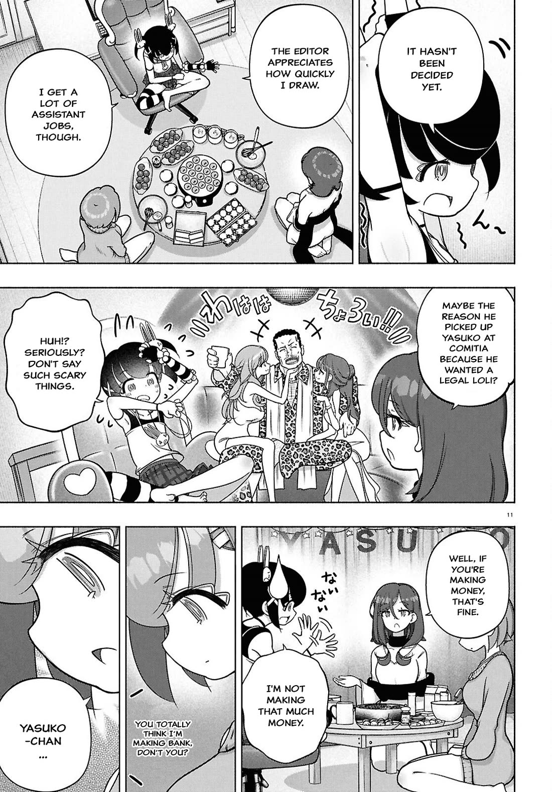 FX Fighter Kurumi-chan Chapter 44 - Page 11