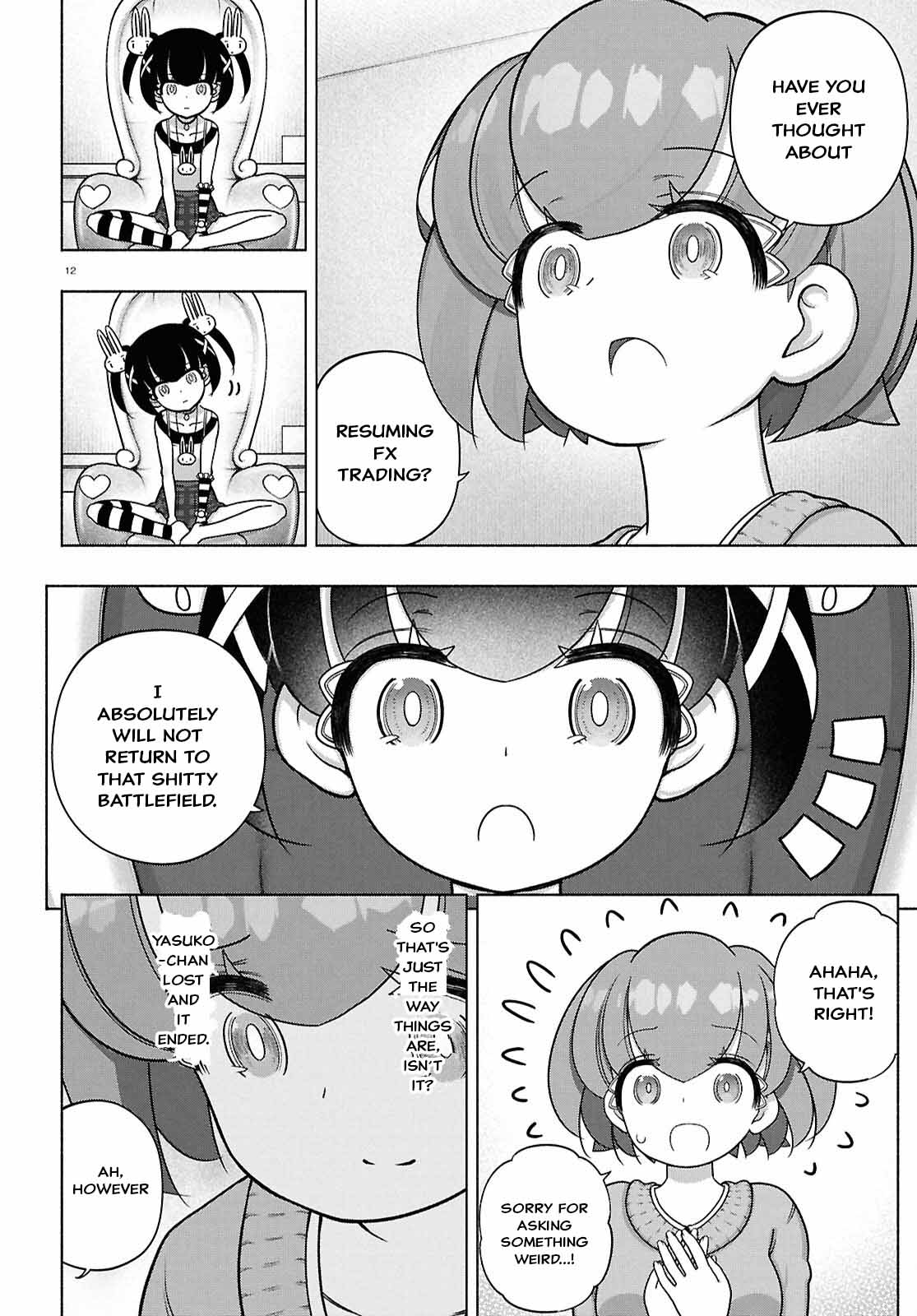 FX Fighter Kurumi-chan Chapter 44 - Page 12