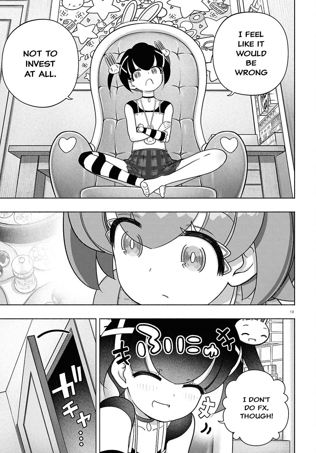 FX Fighter Kurumi-chan Chapter 44 - Page 13