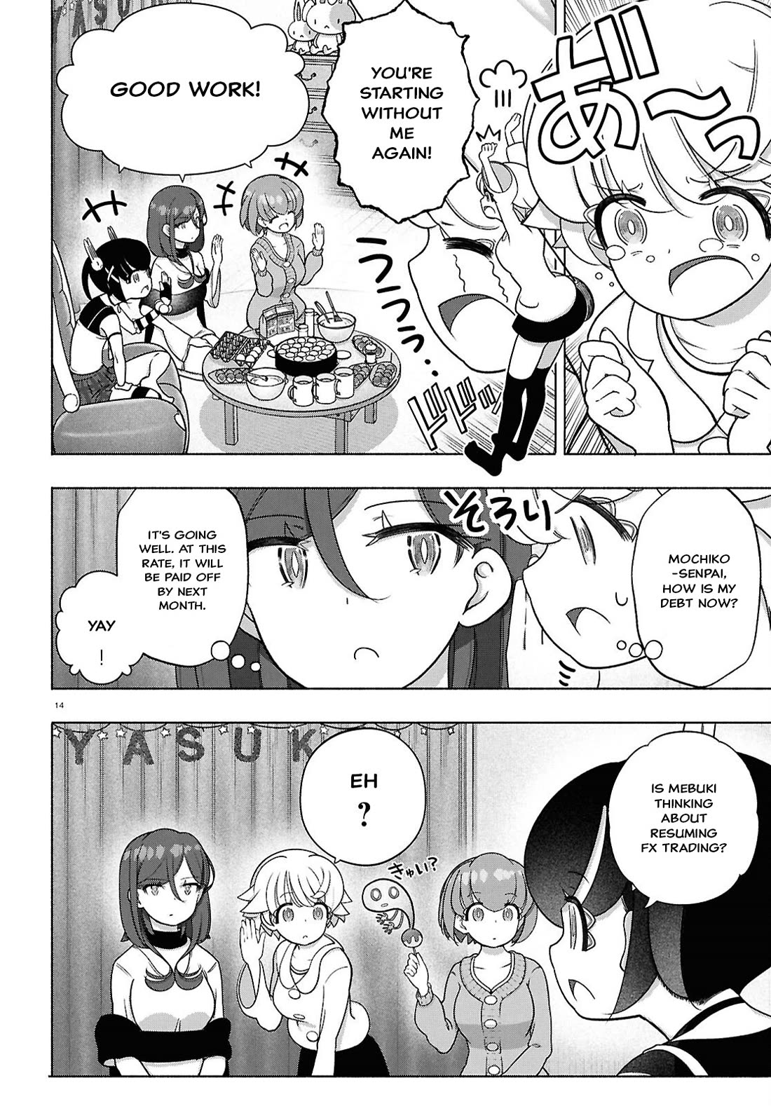FX Fighter Kurumi-chan Chapter 44 - Page 14