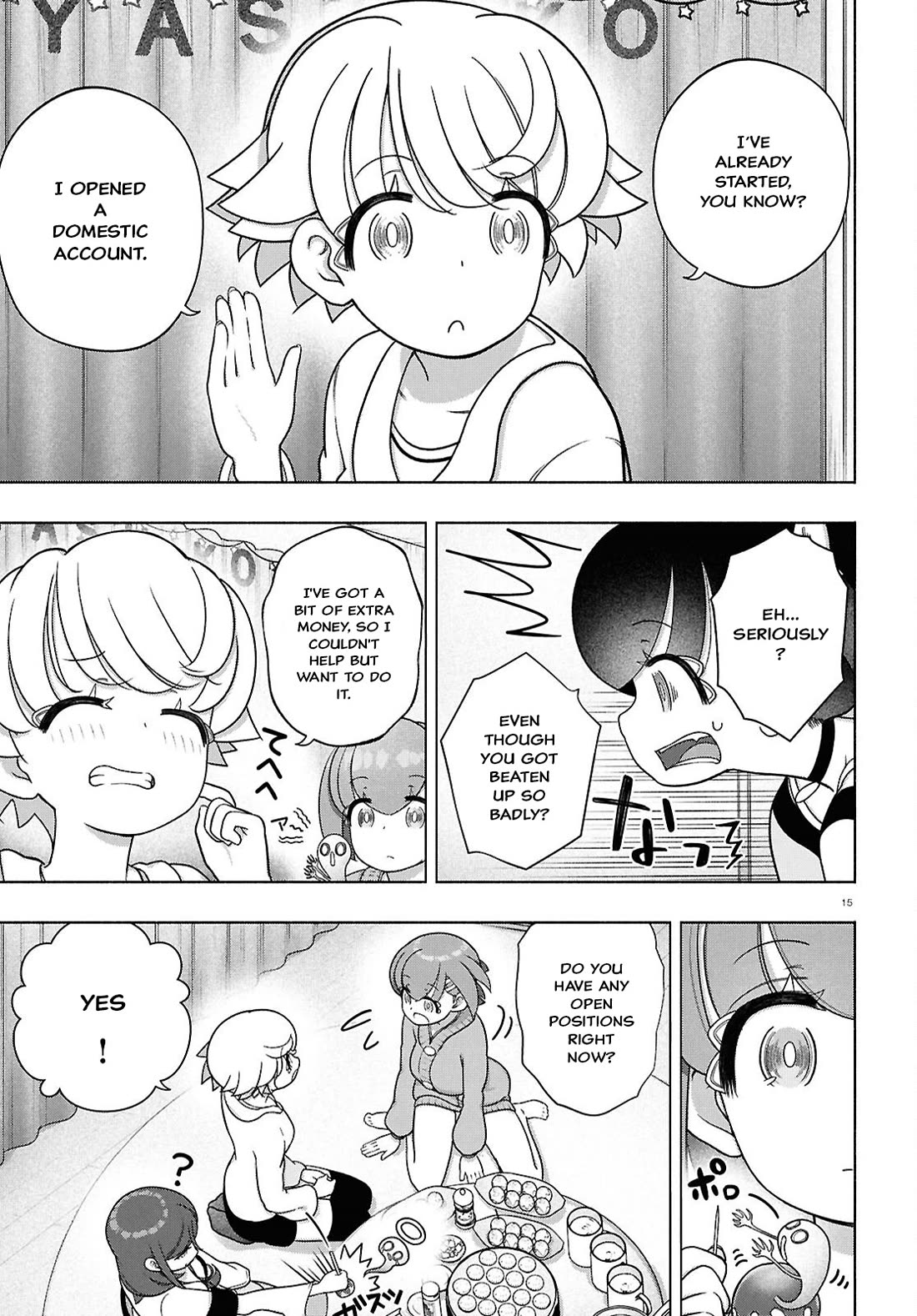FX Fighter Kurumi-chan Chapter 44 - Page 15