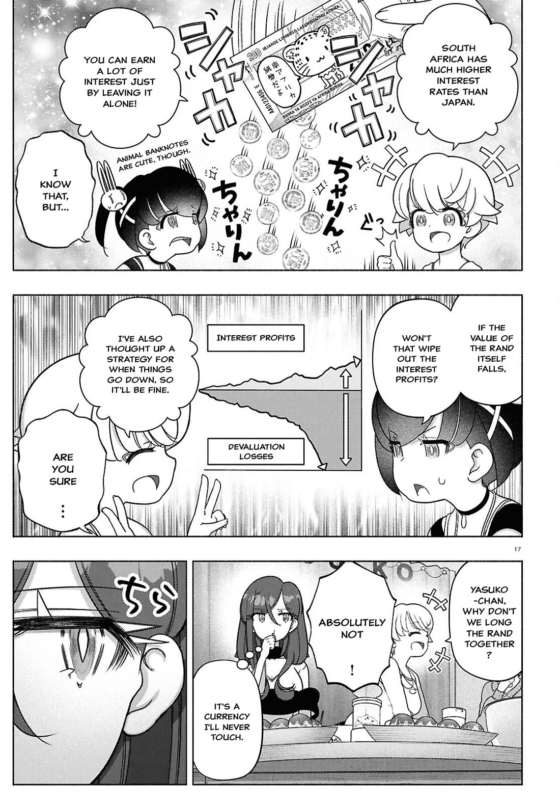 FX Fighter Kurumi-chan Chapter 44 - Page 17