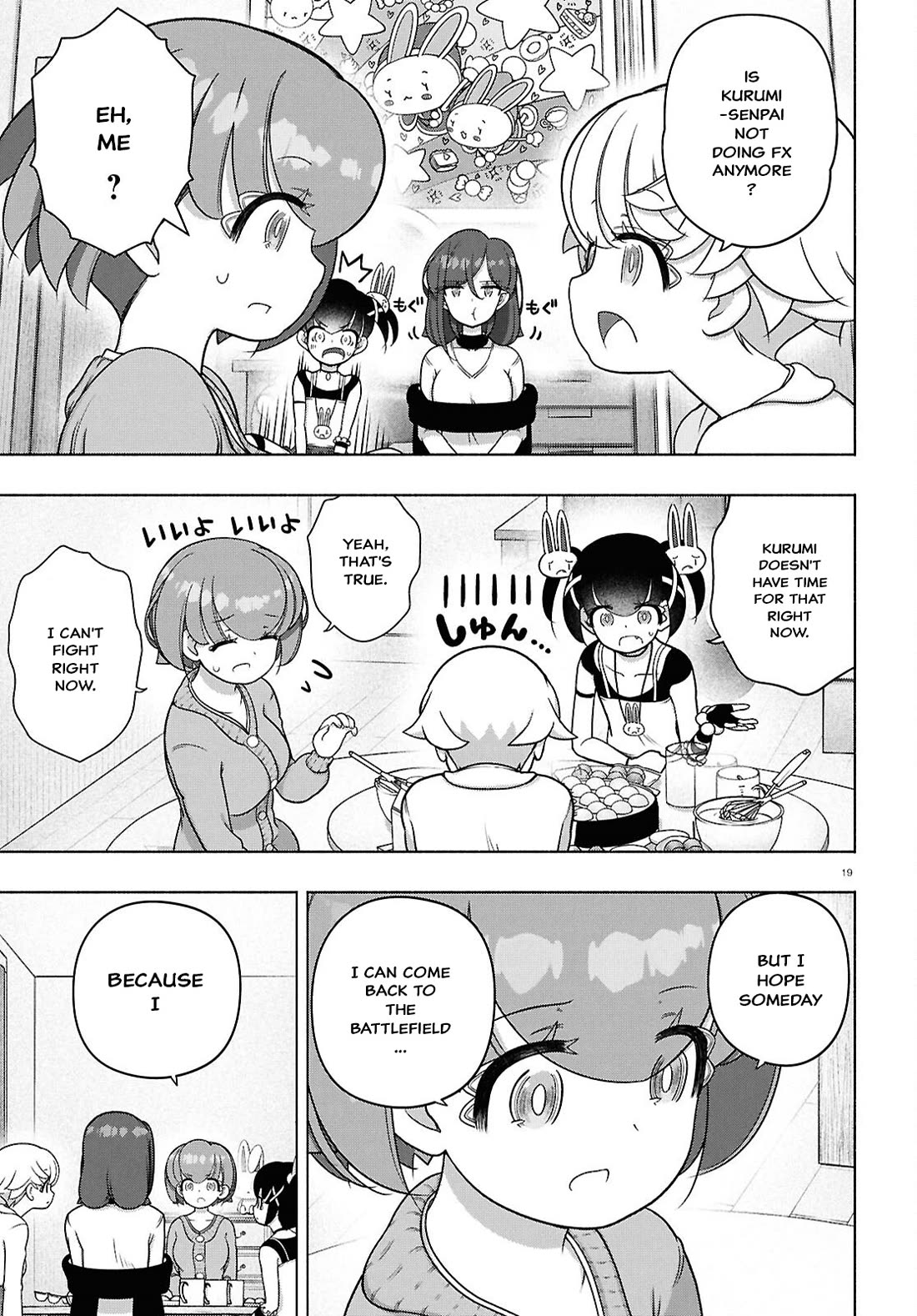 FX Fighter Kurumi-chan Chapter 44 - Page 19
