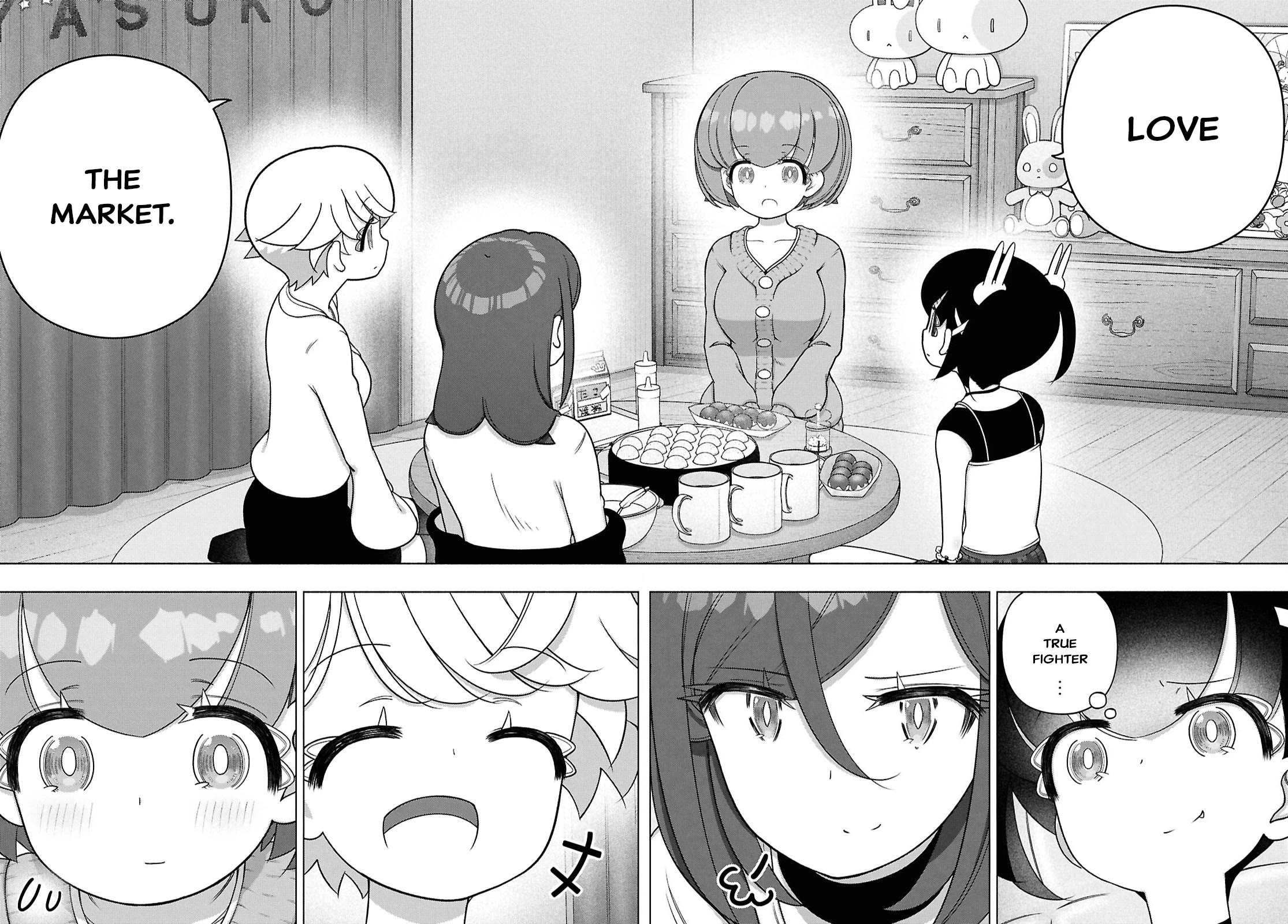 FX Fighter Kurumi-chan Chapter 44 - Page 20