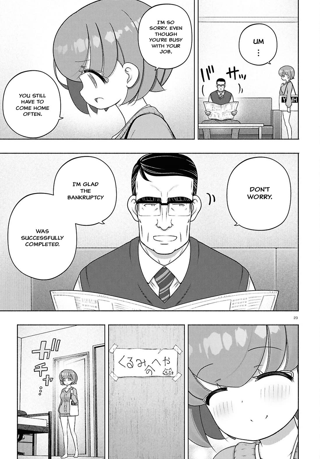 FX Fighter Kurumi-chan Chapter 44 - Page 22