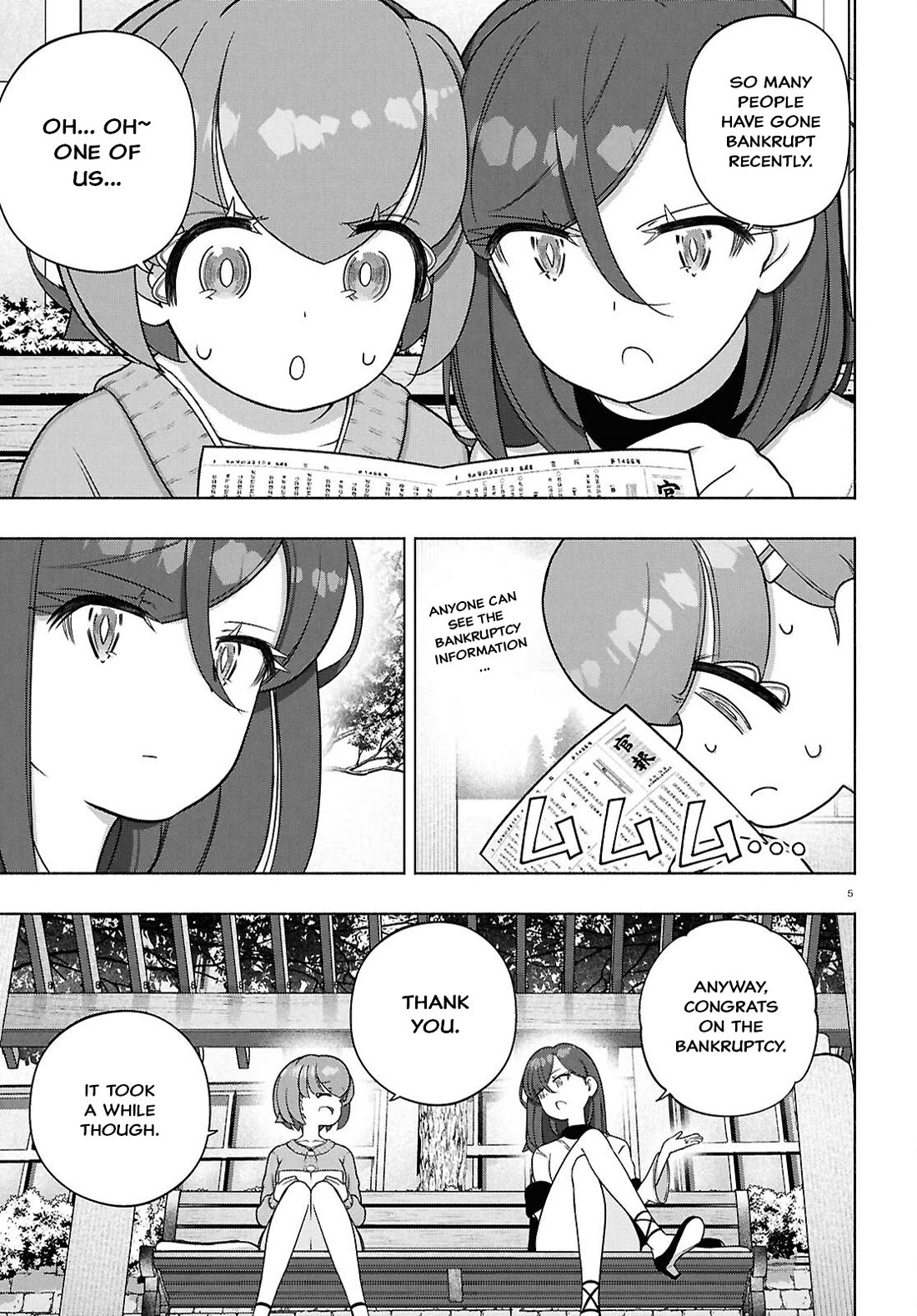 FX Fighter Kurumi-chan Chapter 44 - Page 5
