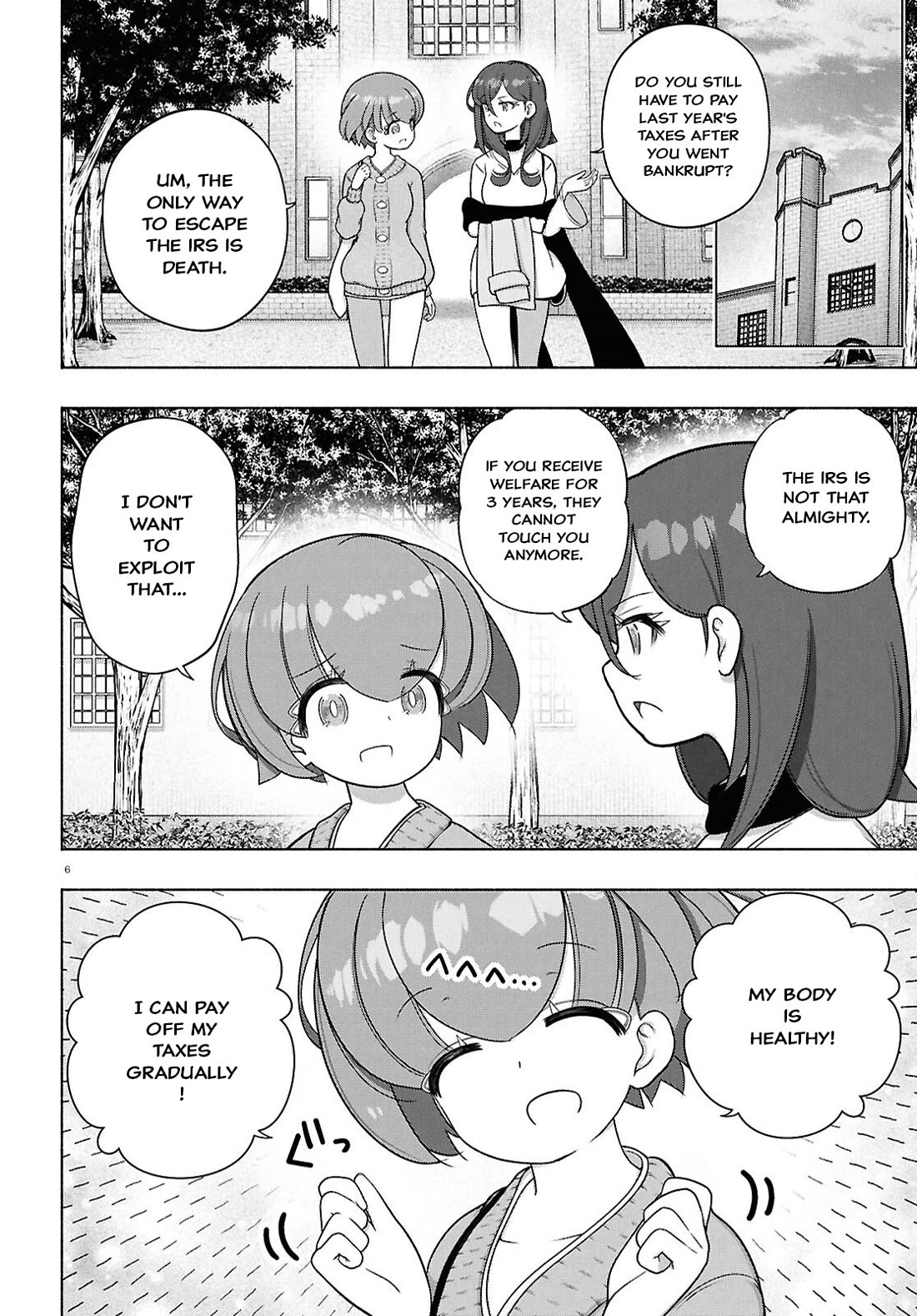 FX Fighter Kurumi-chan Chapter 44 - Page 6