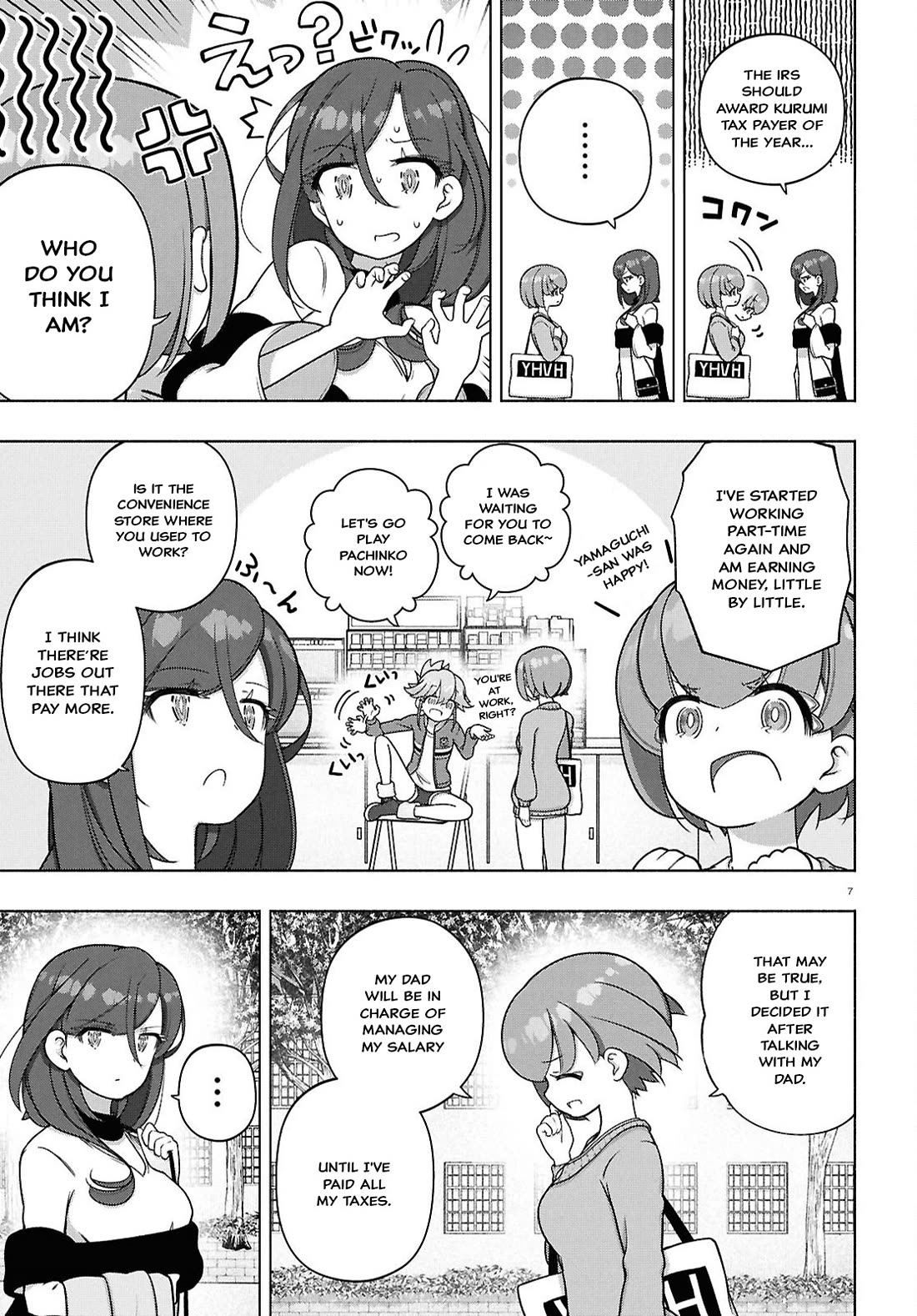 FX Fighter Kurumi-chan Chapter 44 - Page 7