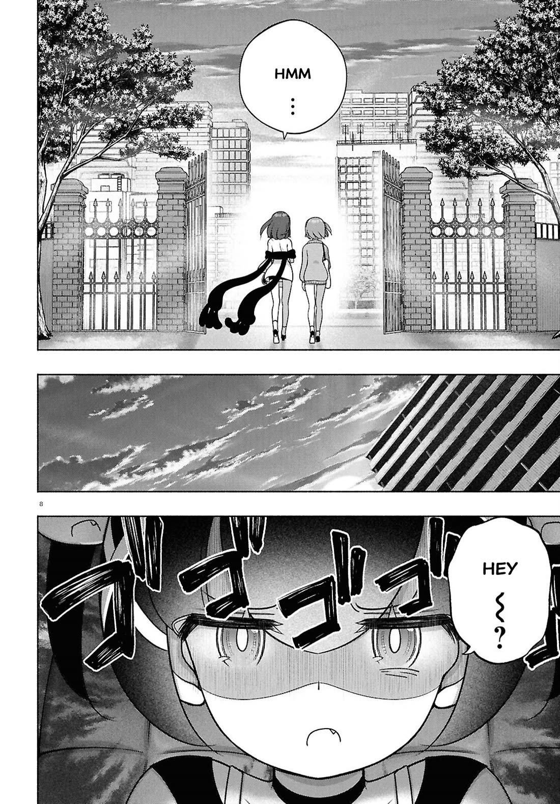 FX Fighter Kurumi-chan Chapter 44 - Page 8