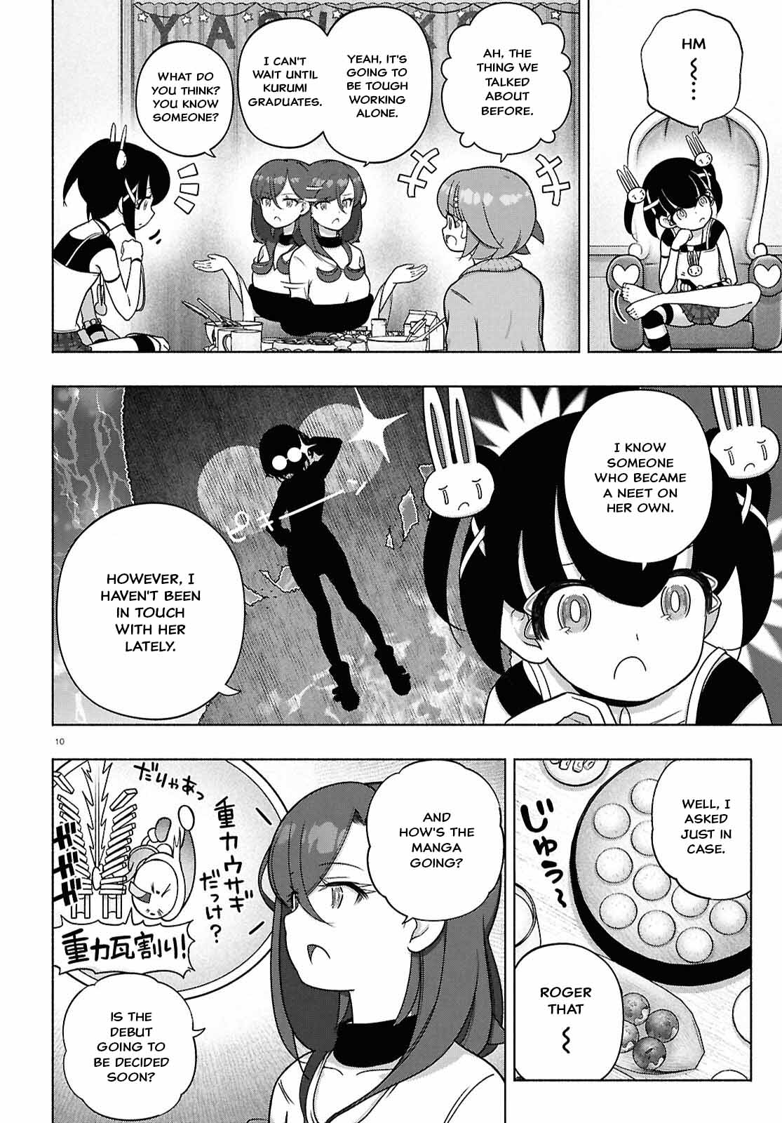 FX Fighter Kurumi-chan Chapter 44 - Page 10