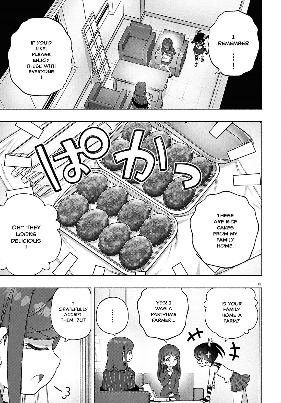 FX Fighter Kurumi-chan Chapter 45 - Page 14