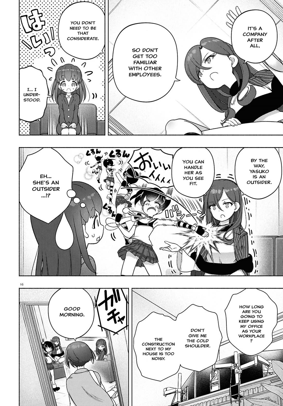 FX Fighter Kurumi-chan Chapter 45 - Page 15