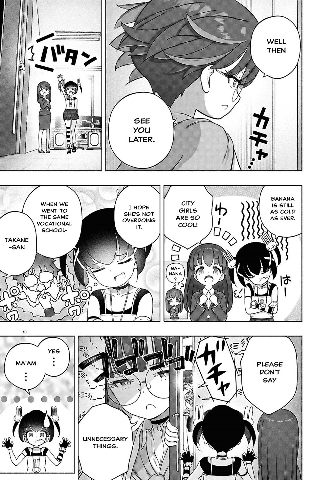 FX Fighter Kurumi-chan Chapter 45 - Page 17