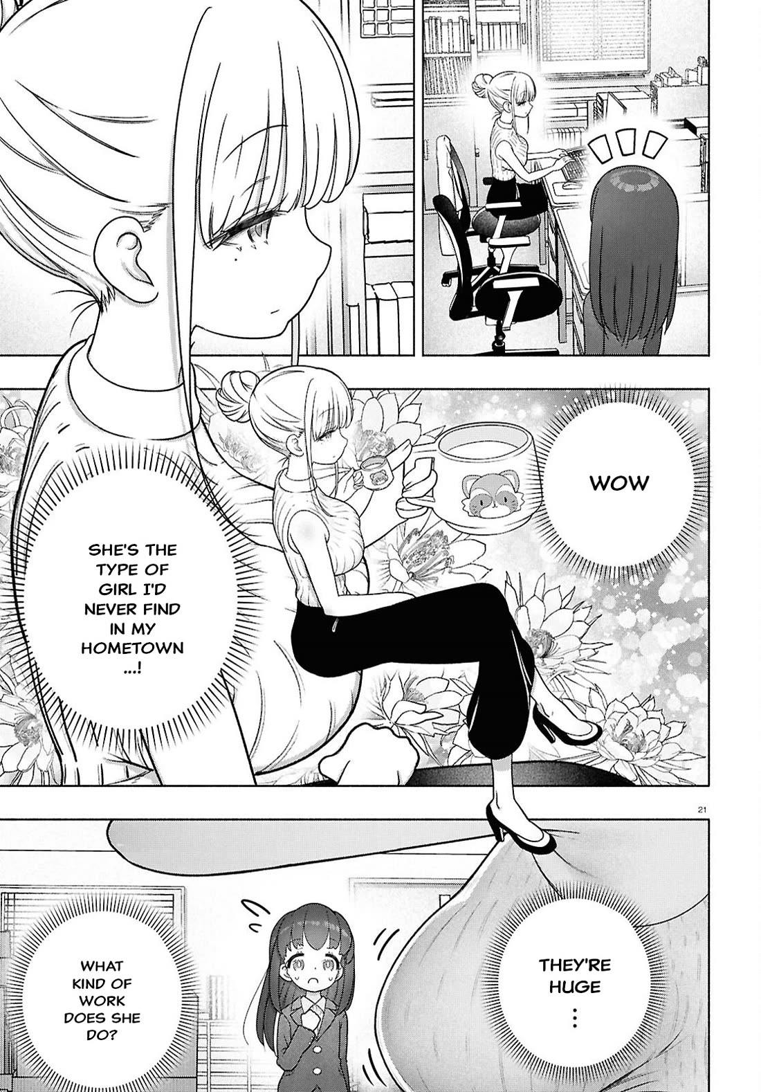 FX Fighter Kurumi-chan Chapter 45 - Page 20