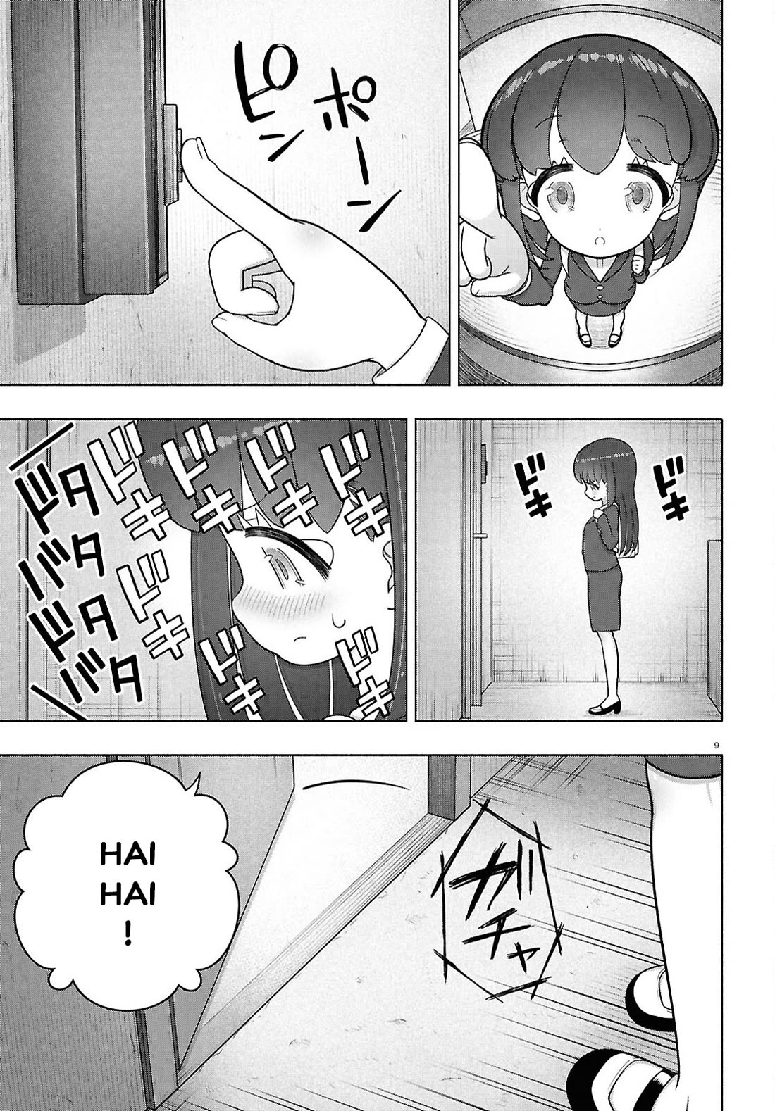 FX Fighter Kurumi-chan Chapter 45 - Page 8