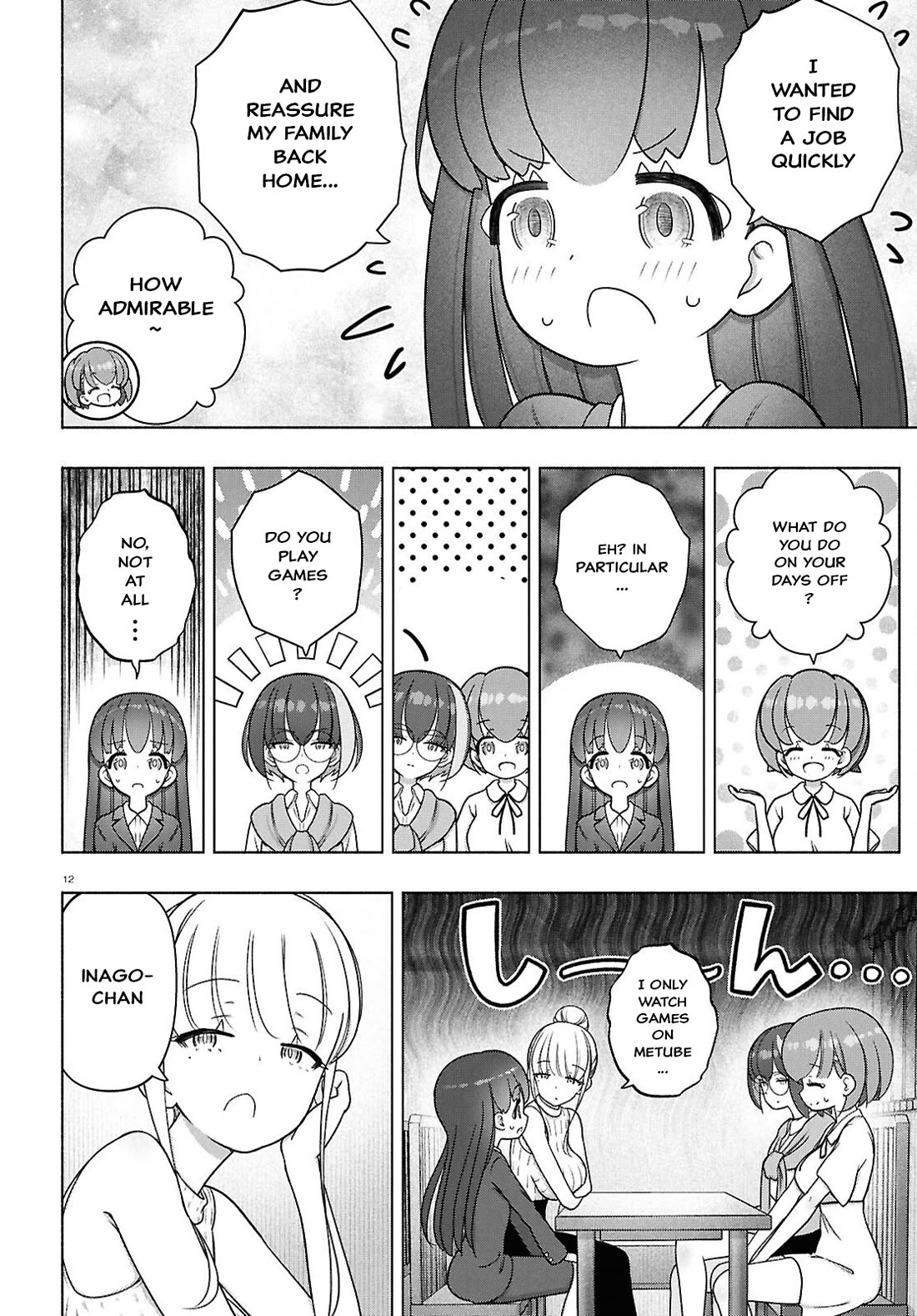 FX Fighter Kurumi-chan Chapter 46 - Page 15