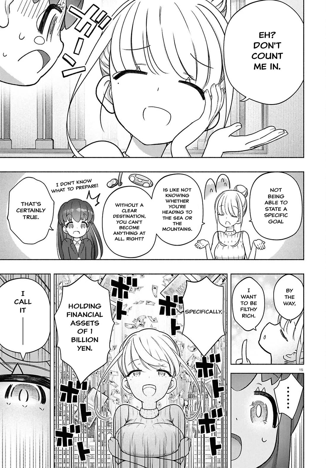 FX Fighter Kurumi-chan Chapter 46 - Page 18